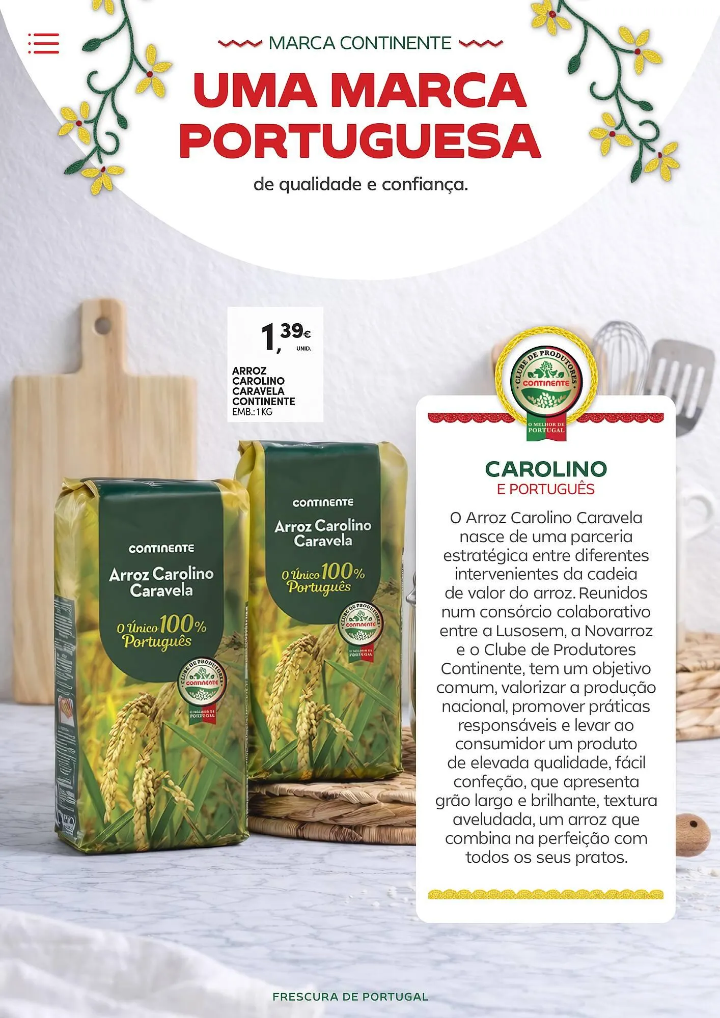 Folheto Folheto Continente de 5 de maio até 17 de maio 2026 - Pagina 44