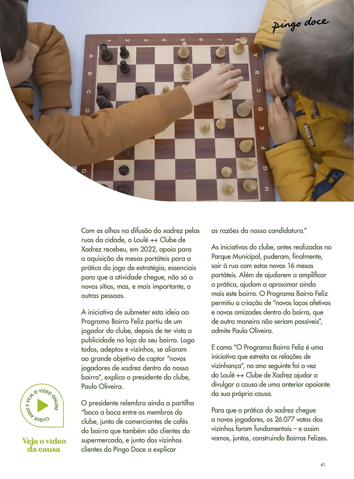 Folheto Folheto Pingo Doce de 8 de abril até 31 de dezembro 2025 - Pagina 39