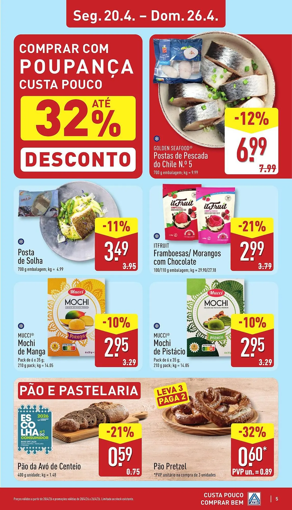 Folheto Folheto ALDI de 20 de abril até 26 de abril 2026 - Pagina 5