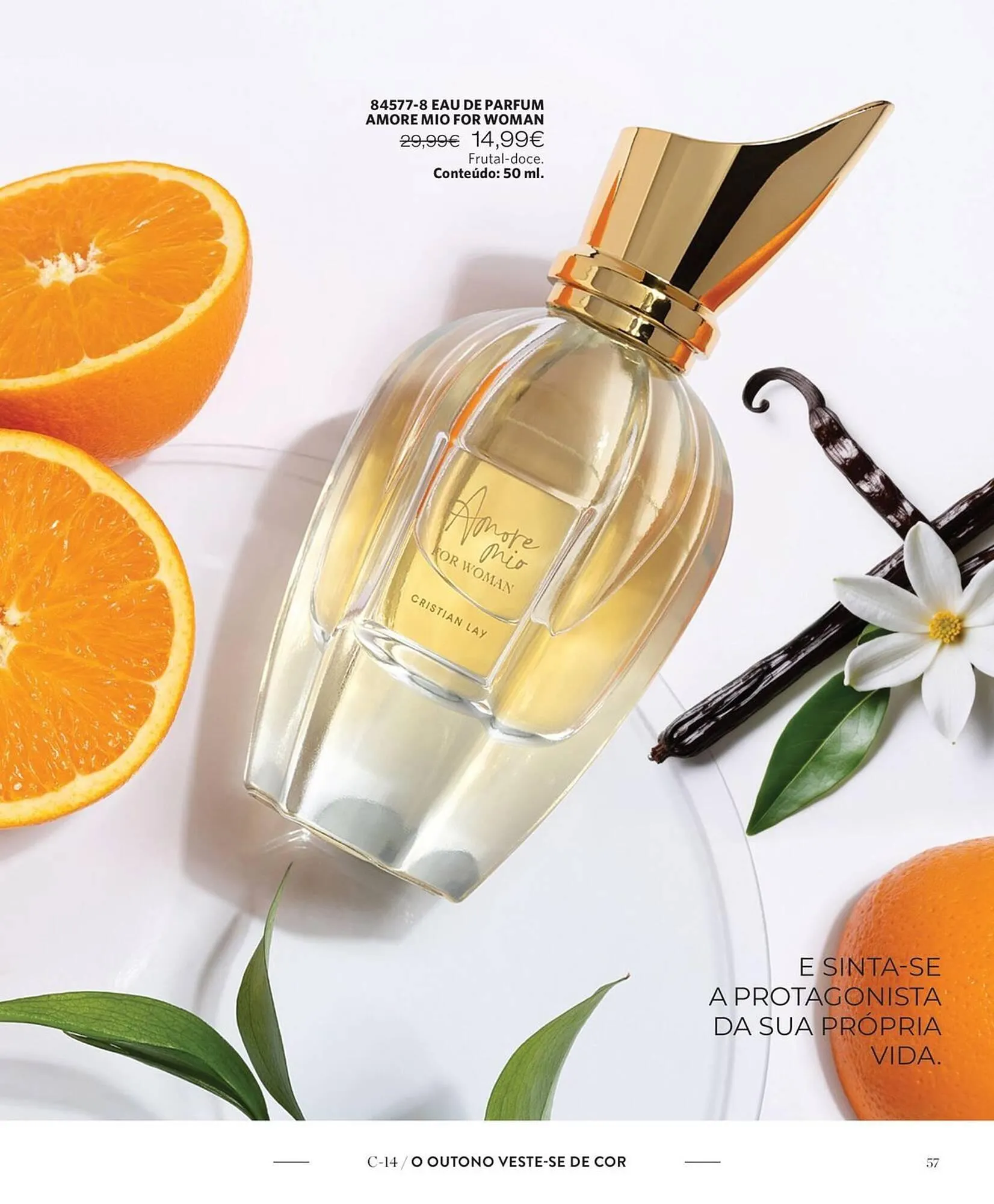 Folheto Catálogo Cristian Lay de 29 de setembro até 19 de outubro 2025 - Pagina 57