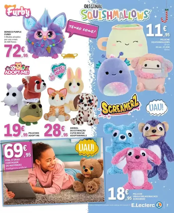 Folheto Folheto Especial Brinquedos de 12 de novembro até 24 de dezembro 2024 - Pagina 7