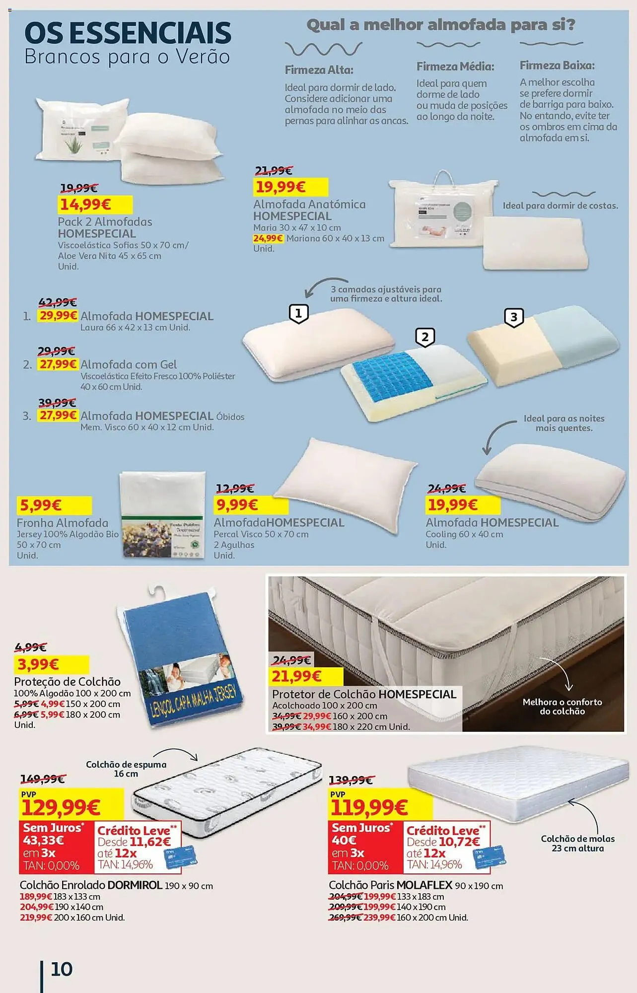 Folheto Folheto Auchan de 6 de maio até 22 de maio 2026 - Pagina 10