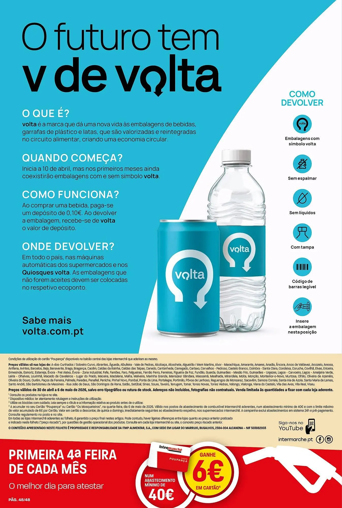 Folheto Folheto Intermarché de 30 de abril até 6 de maio 2026 - Pagina 48