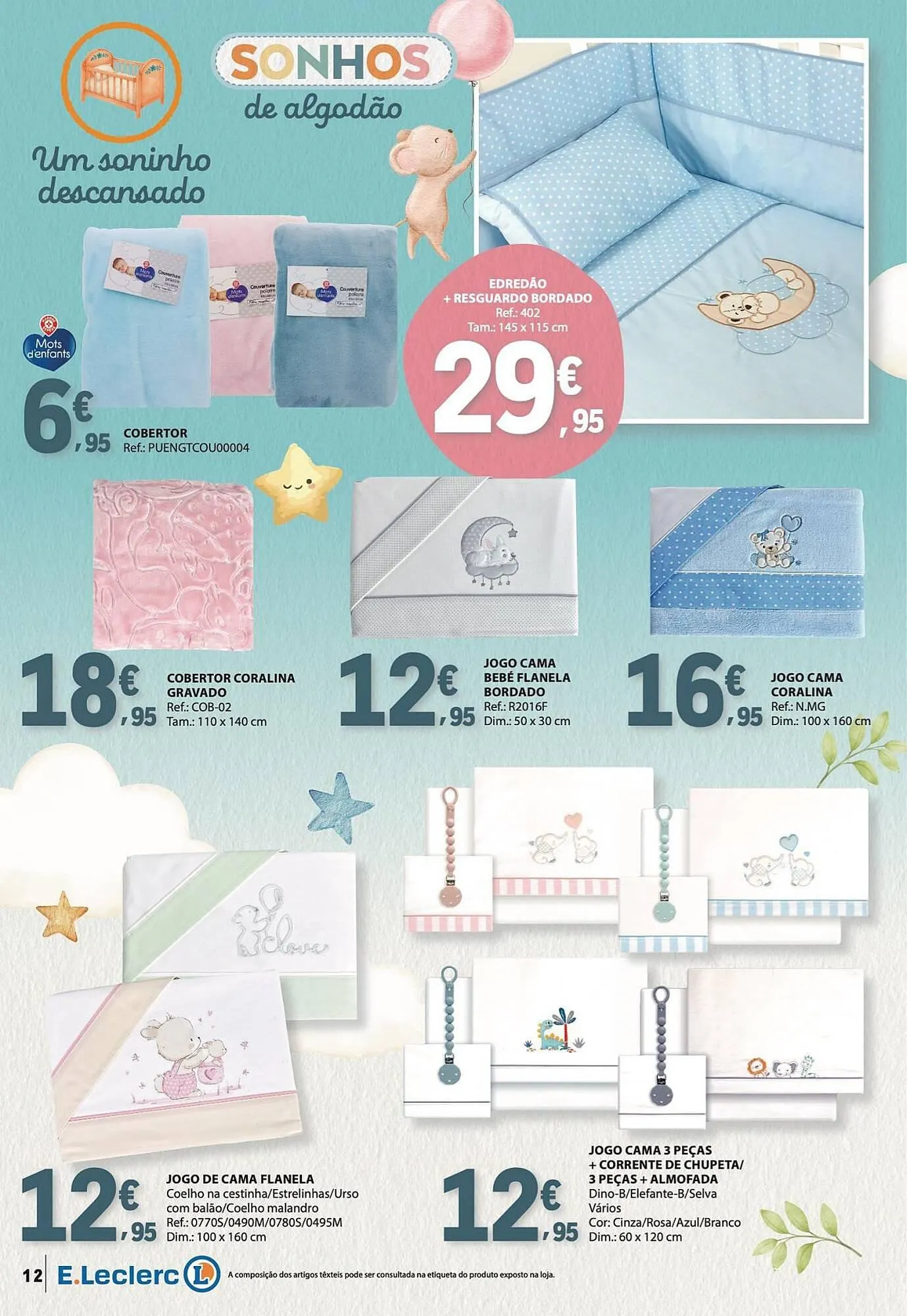 Folheto Folheto E.Leclerc de 13 de janeiro até 25 de janeiro 2026 - Pagina 12