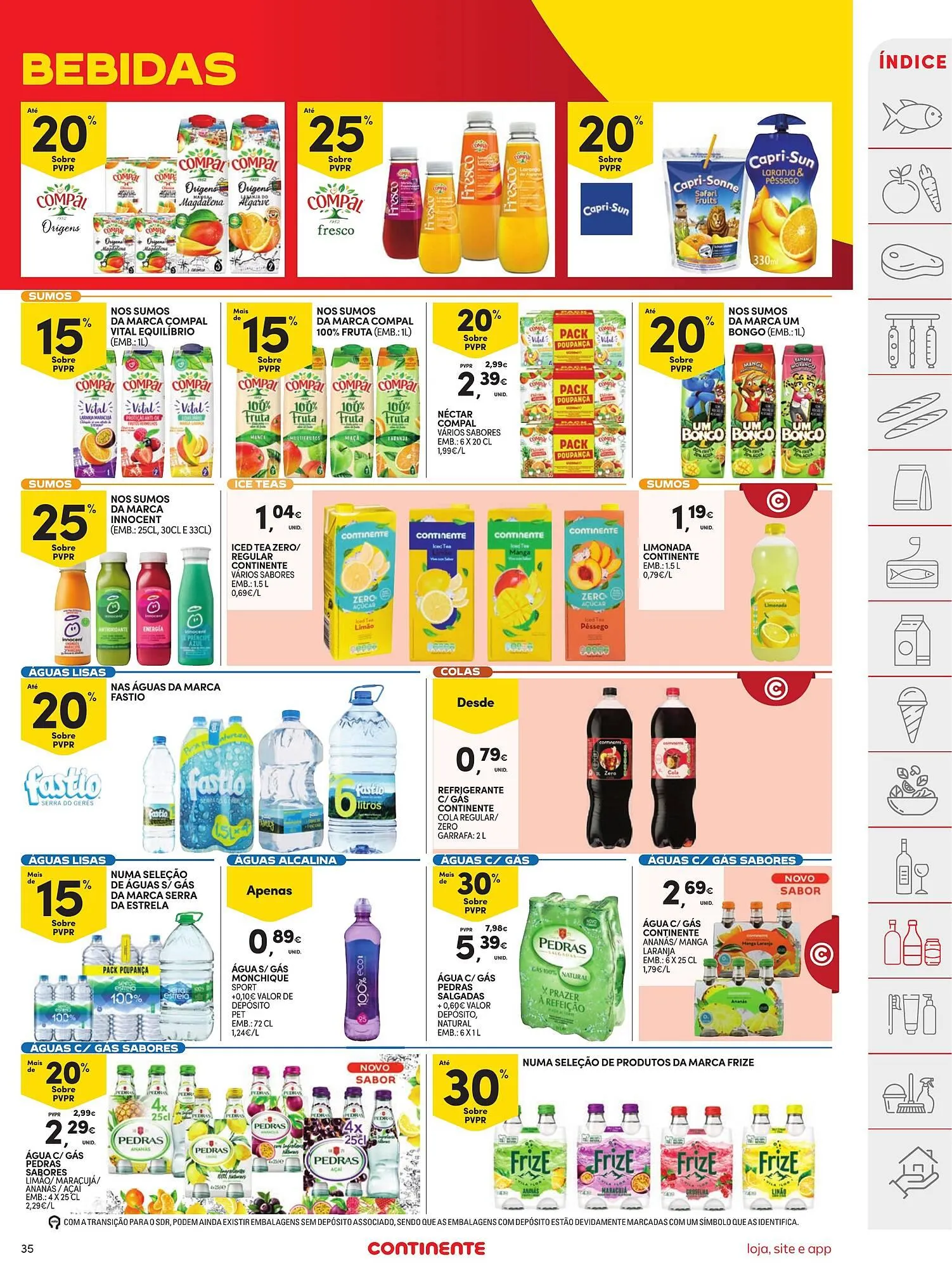 Folheto Folheto Continente Bom dia de 12 de maio até 18 de maio 2026 - Pagina 35
