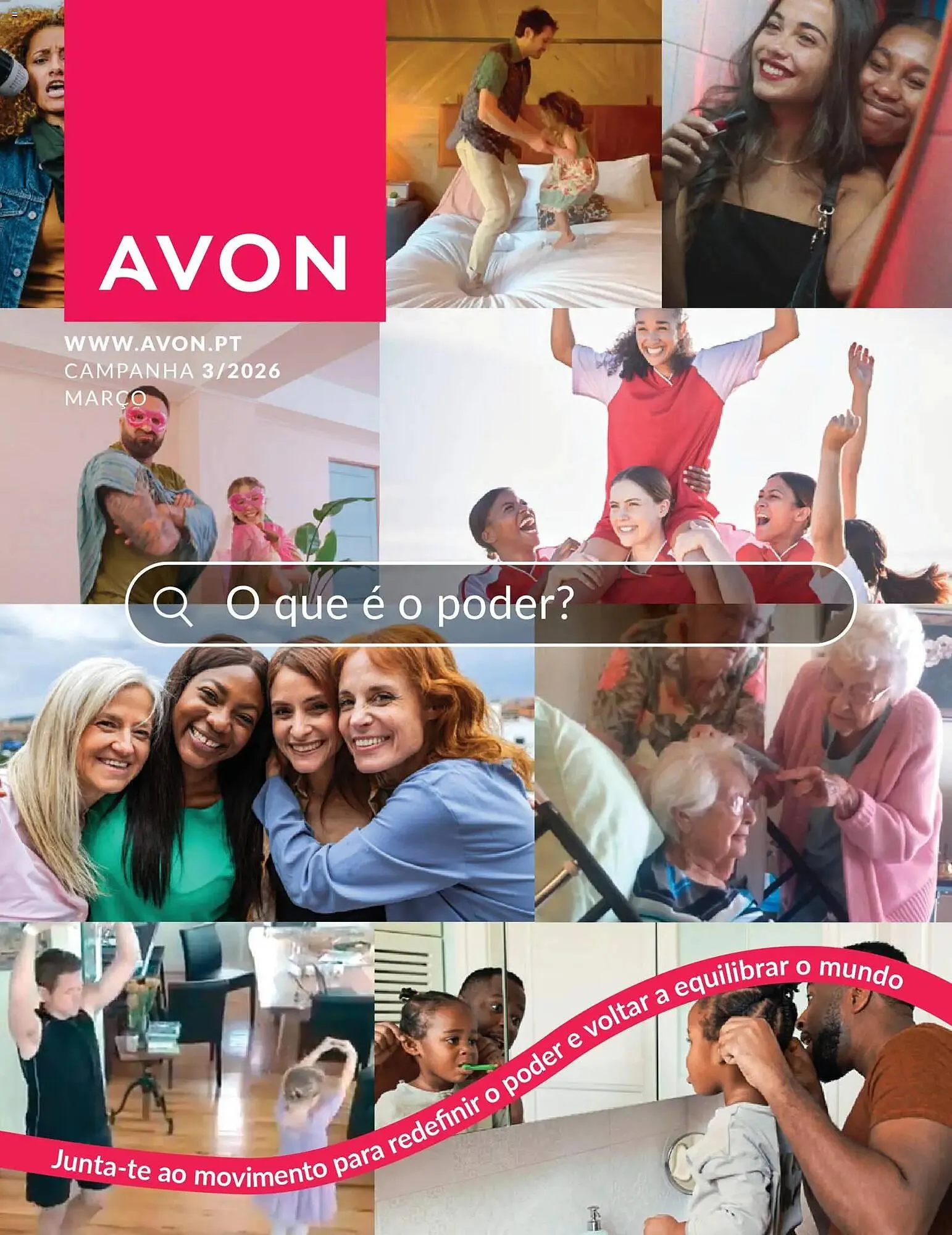 Folheto Catálogo Avon de 1 de março até 1 de abril 2026 - Pagina 1