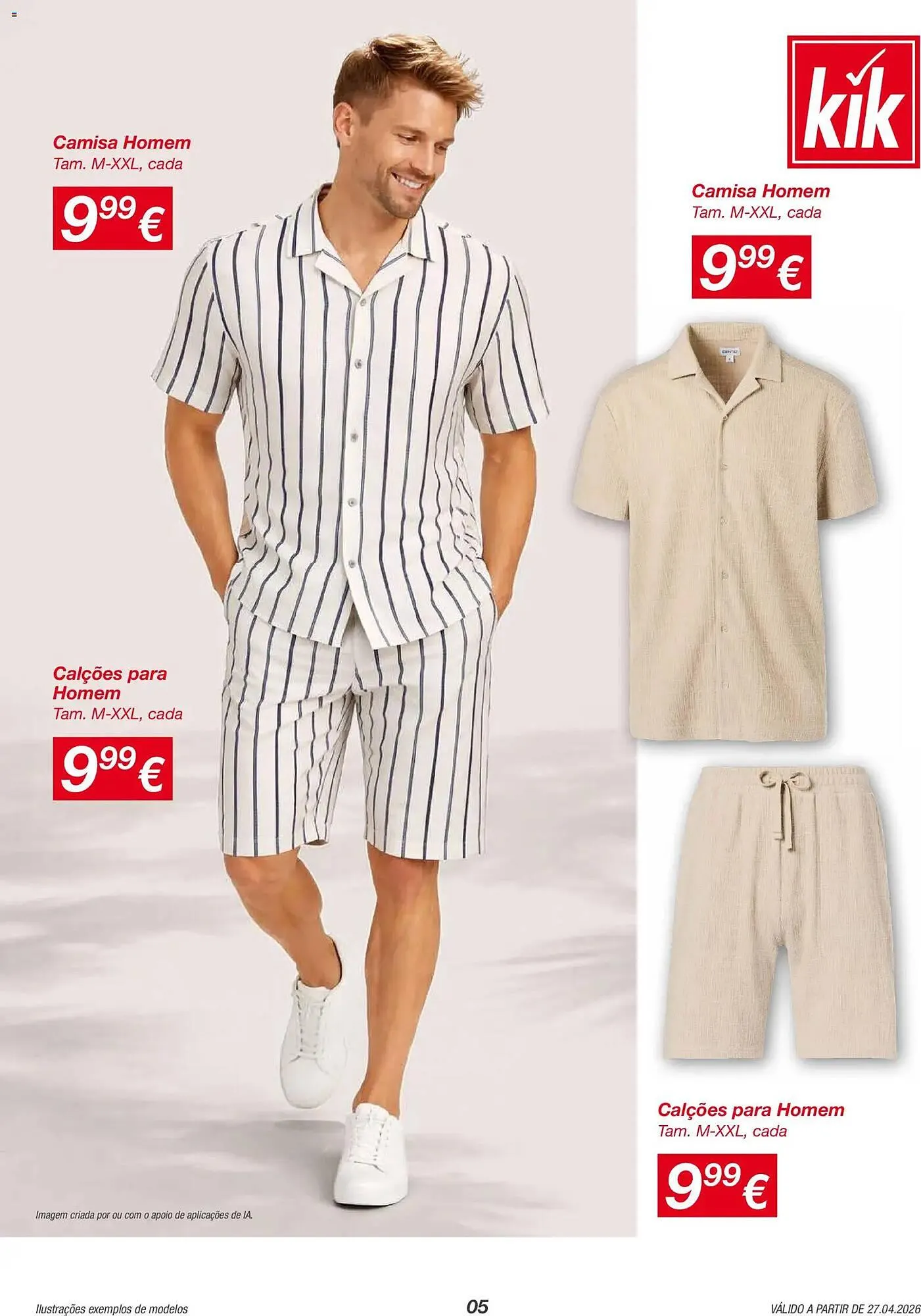 Folheto Folheto kik de 27 de abril até 1 de junho 2026 - Pagina 5