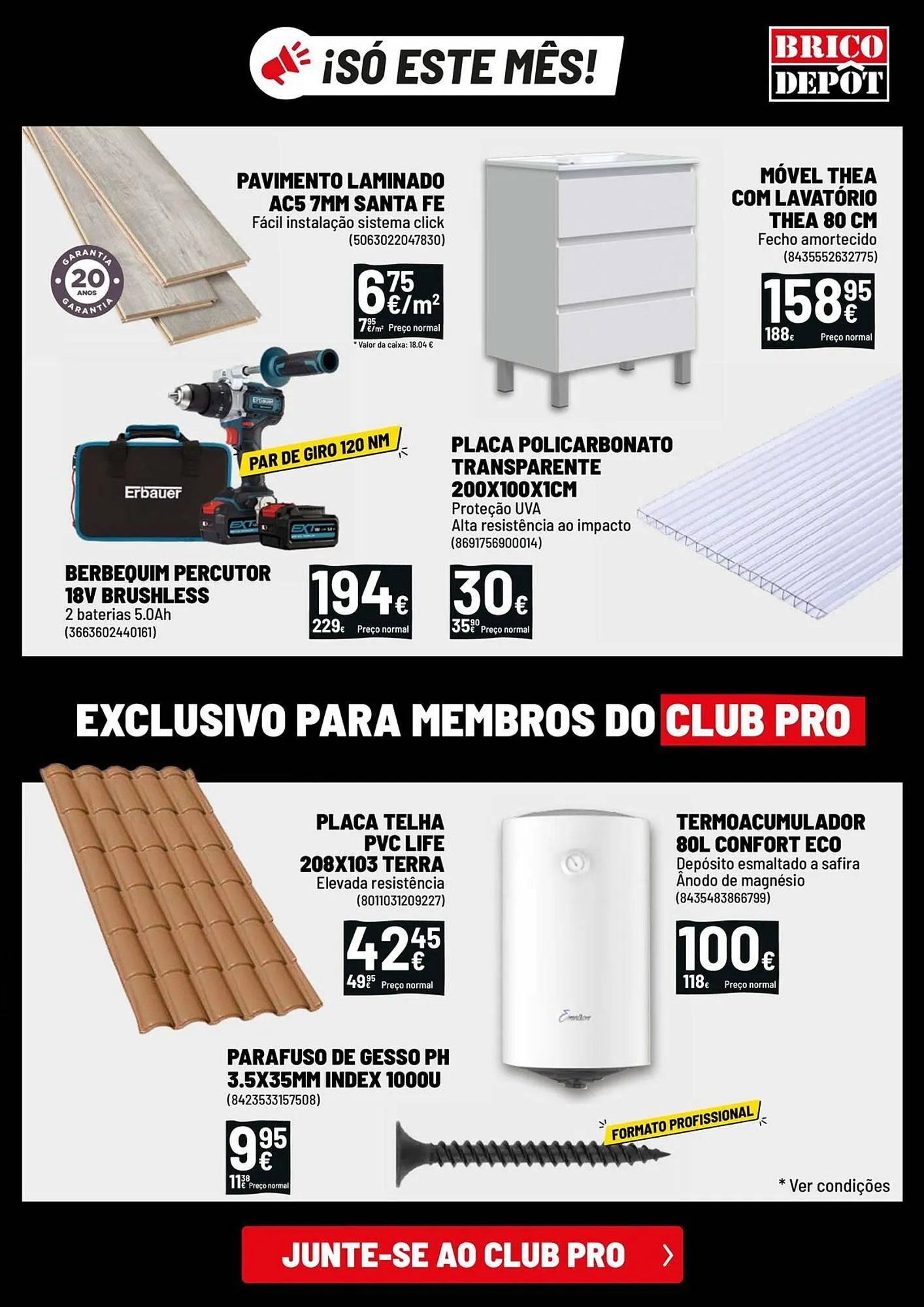 Folheto Folheto Brico Depôt de 28 de fevereiro até 27 de março 2025 - Pagina 11