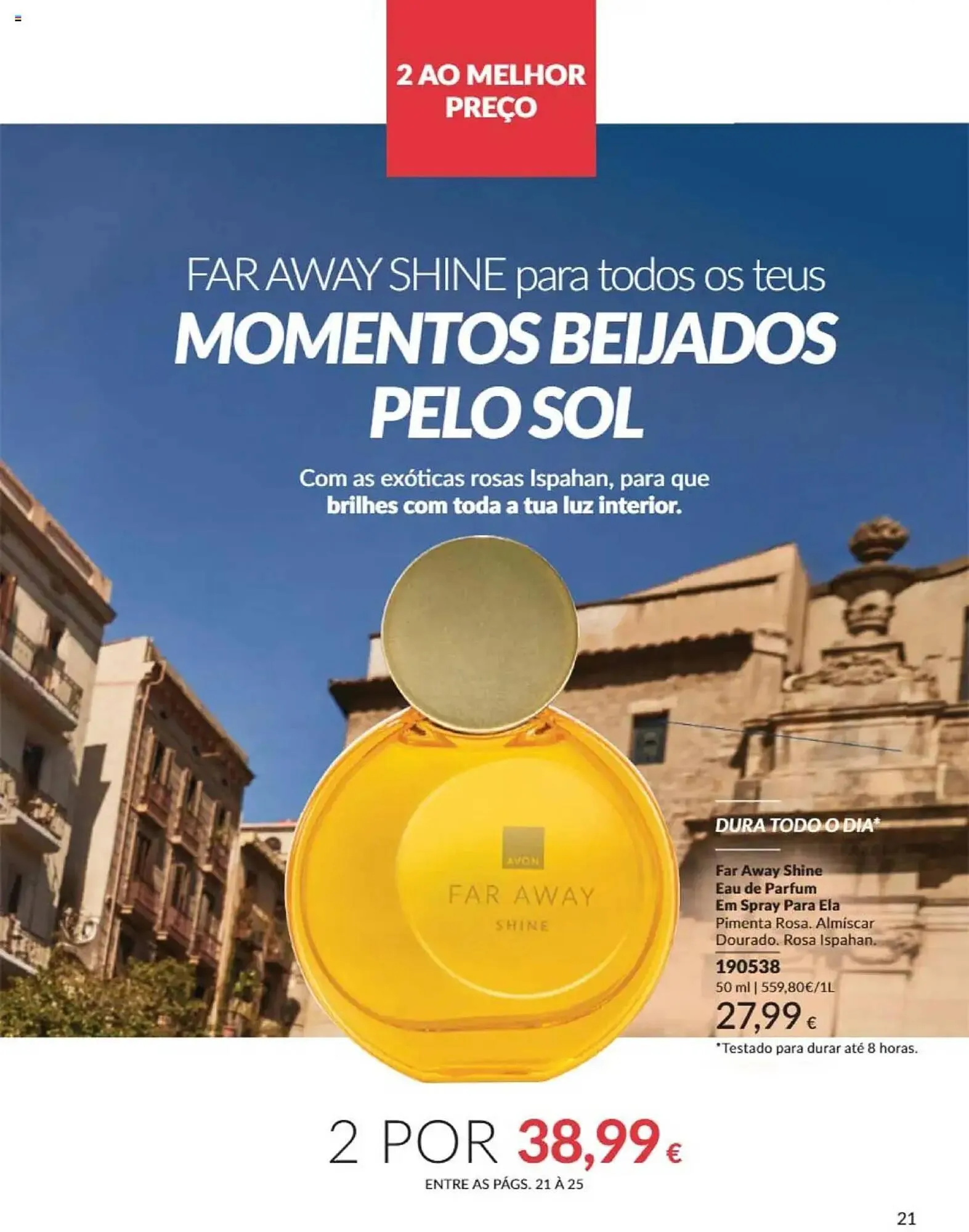 Folheto Folheto Avon de 1 de julho até 1 de agosto 2025 - Pagina 21