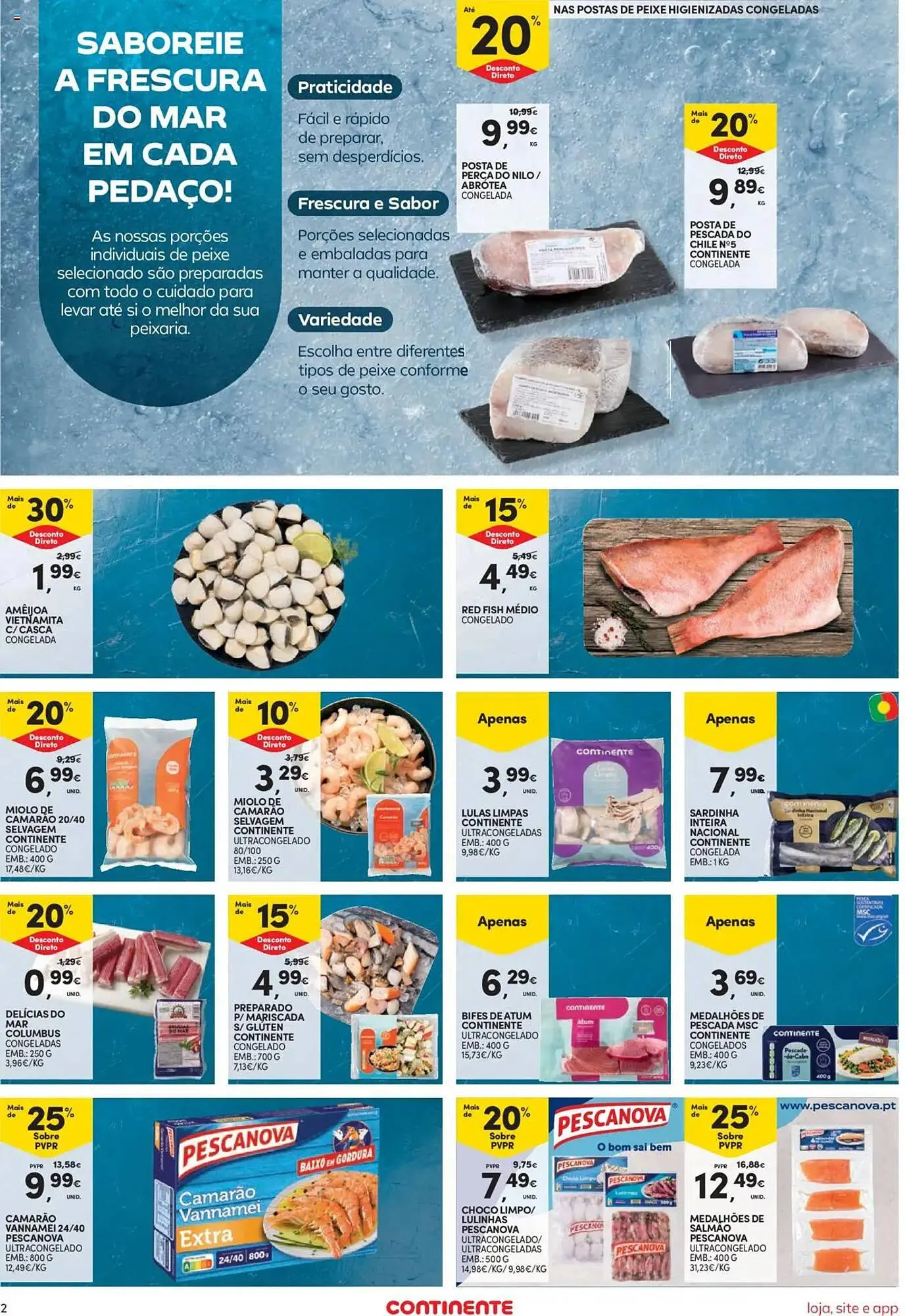 Folheto Folheto Continente Bom dia de 13 de maio até 20 de maio 2025 - Pagina 2