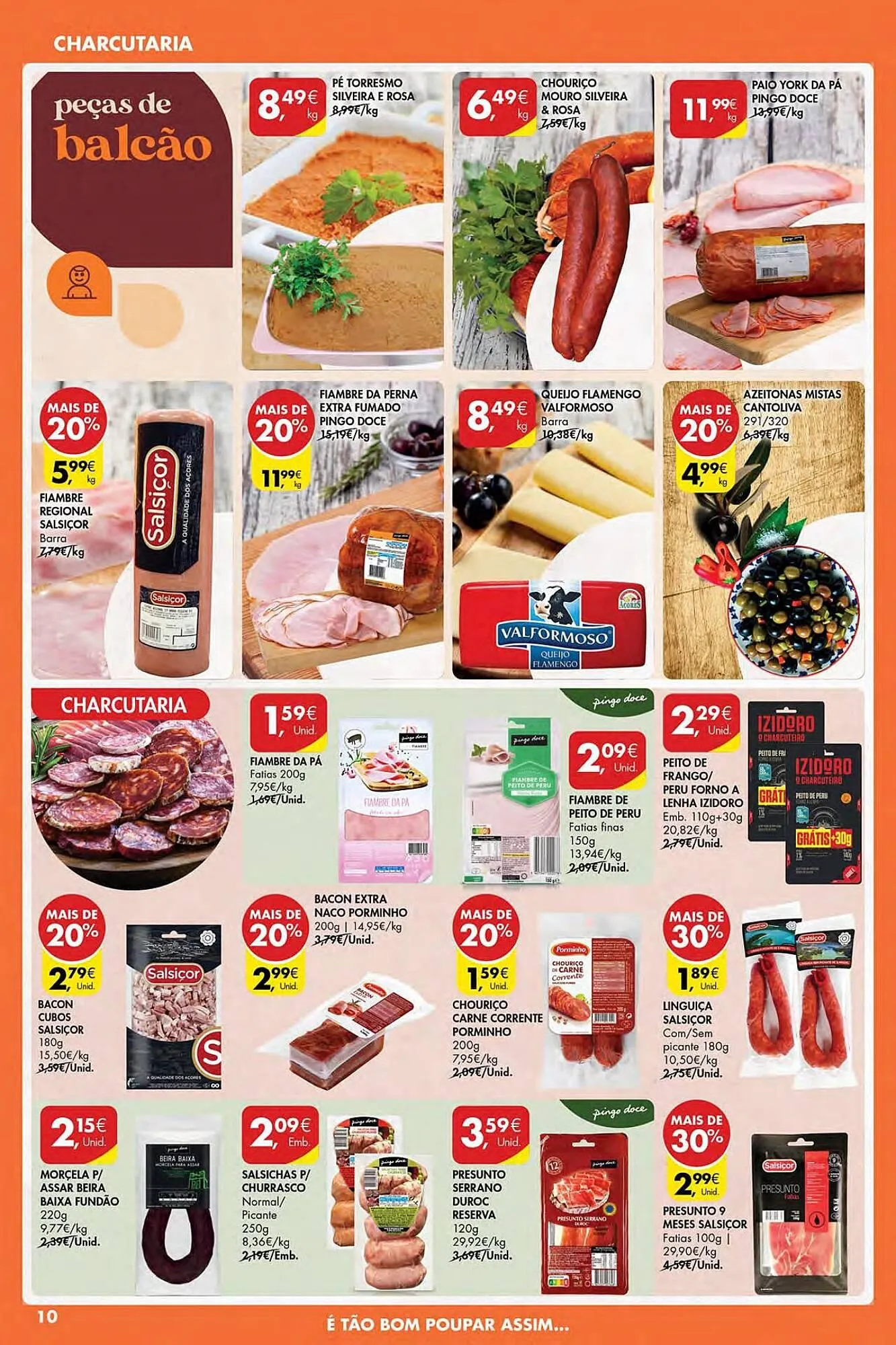 Folheto Folheto Pingo Doce de 6 de novembro até 12 de novembro 2025 - Pagina 10