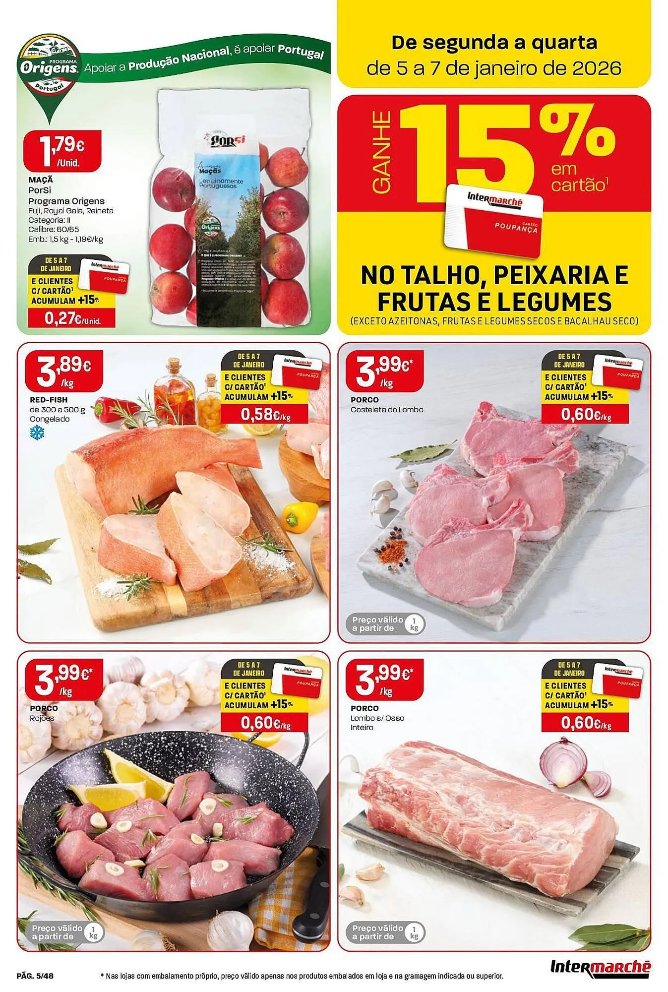 Folheto Folheto Intermarché de 2 de janeiro até 7 de janeiro 2026 - Pagina 5