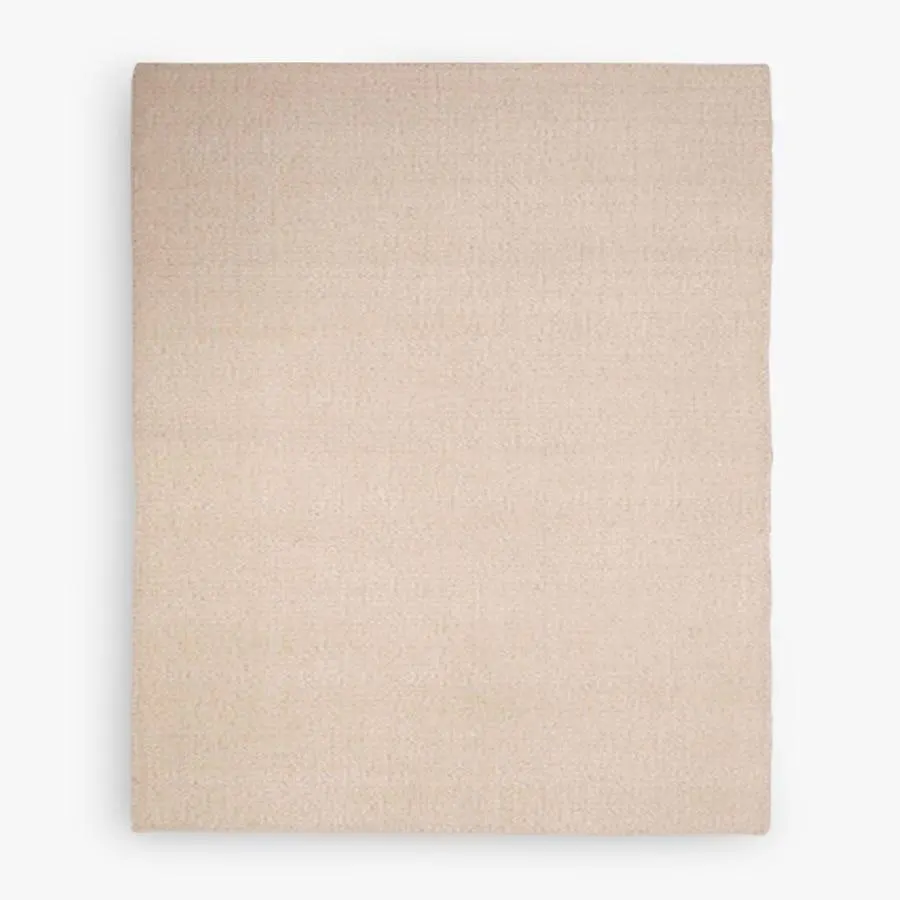 Tapete viscose branco 140x200cm MIRA