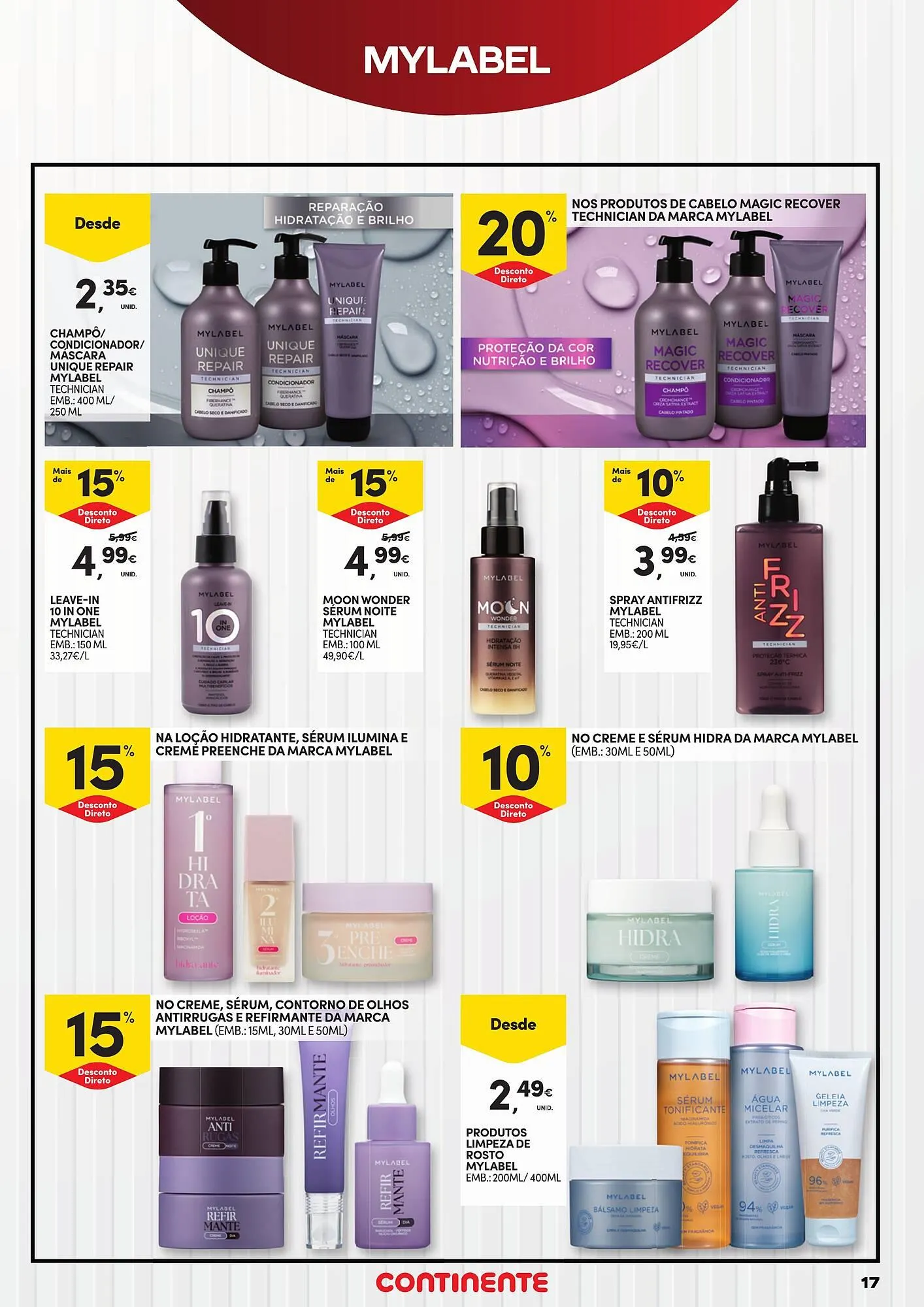 Folheto Folheto Continente de 21 de abril até 10 de maio 2026 - Pagina 17