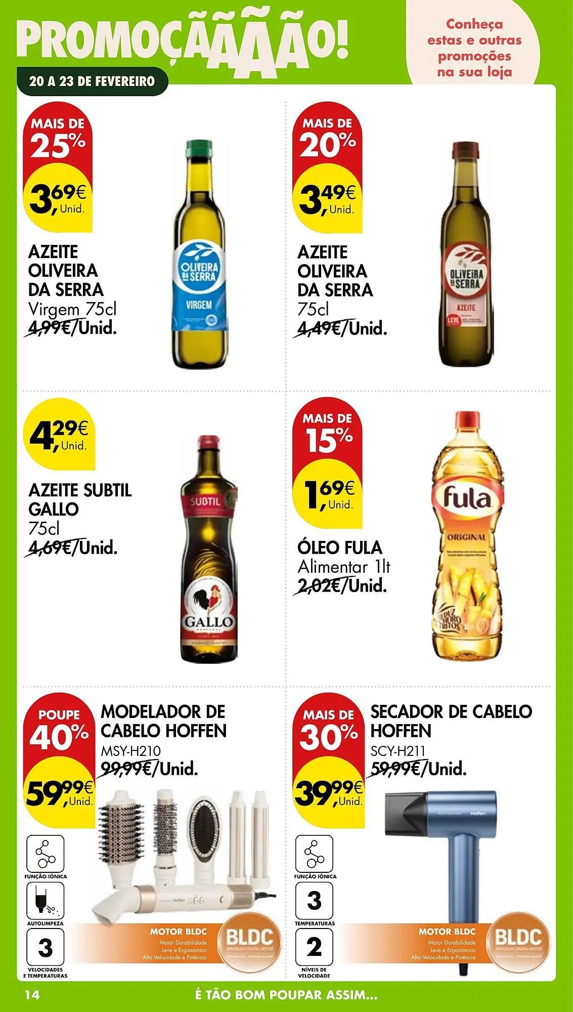 Folheto Folheto Pingo Doce de 20 de fevereiro até 23 de fevereiro 2026 - Pagina 14