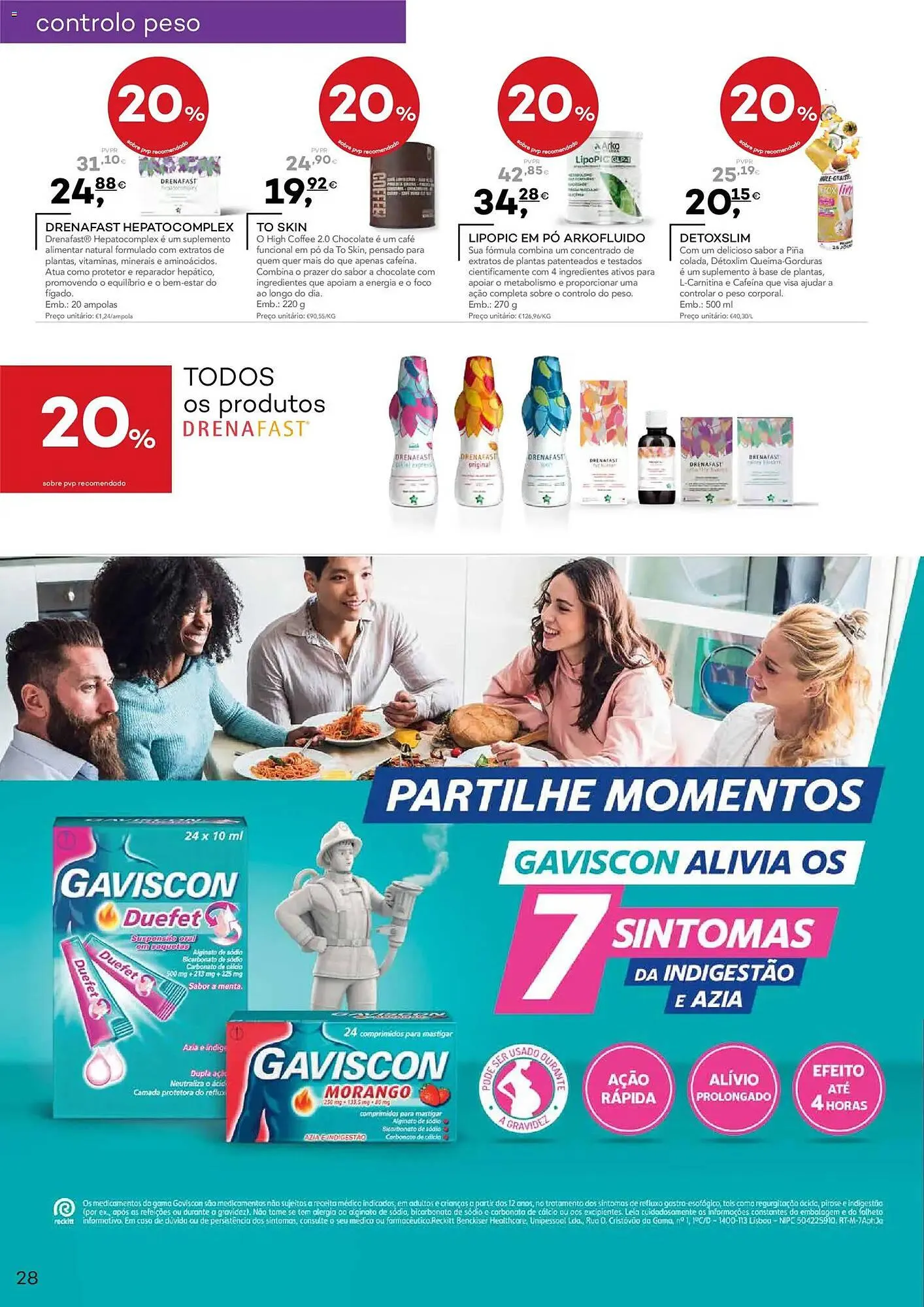 Folheto Folheto Well's de 24 de março até 5 de maio 2026 - Pagina 28