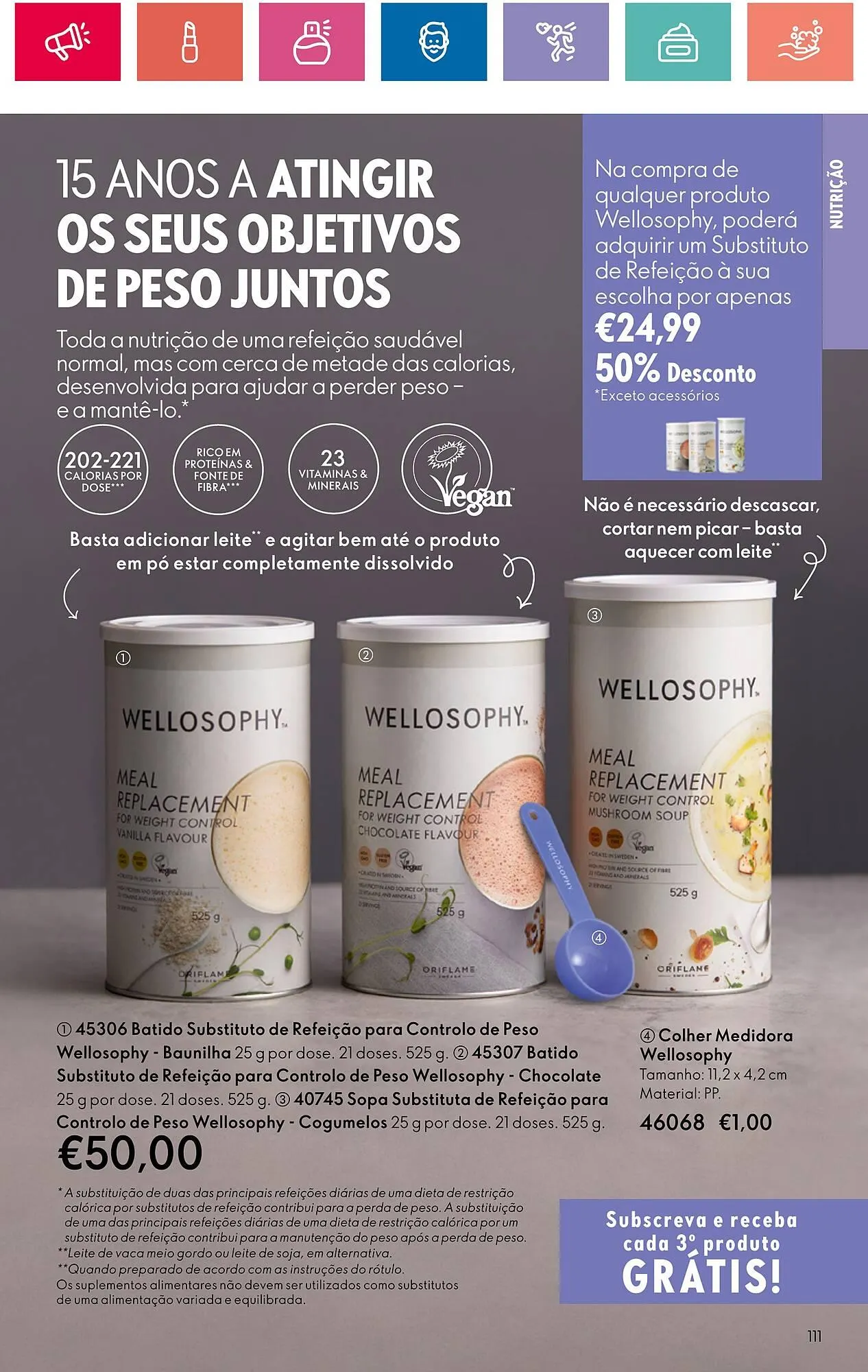 Folheto Folheto Oriflame de 18 de abril até 18 de maio 2024 - Pagina 111