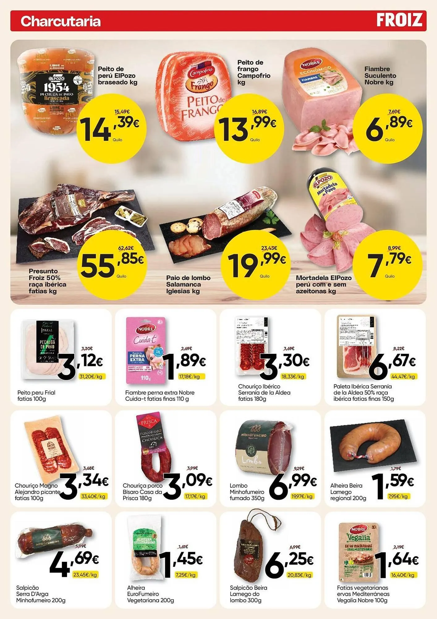 Folheto Folheto Froiz de 9 de abril até 28 de abril 2026 - Pagina 6