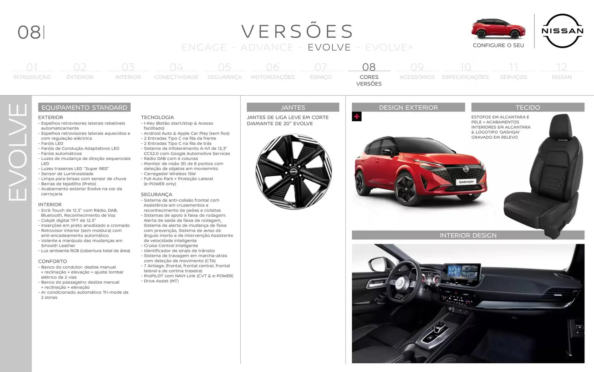 Folheto Folheto Nissan de 14 de janeiro até 14 de janeiro 2026 - Pagina 26