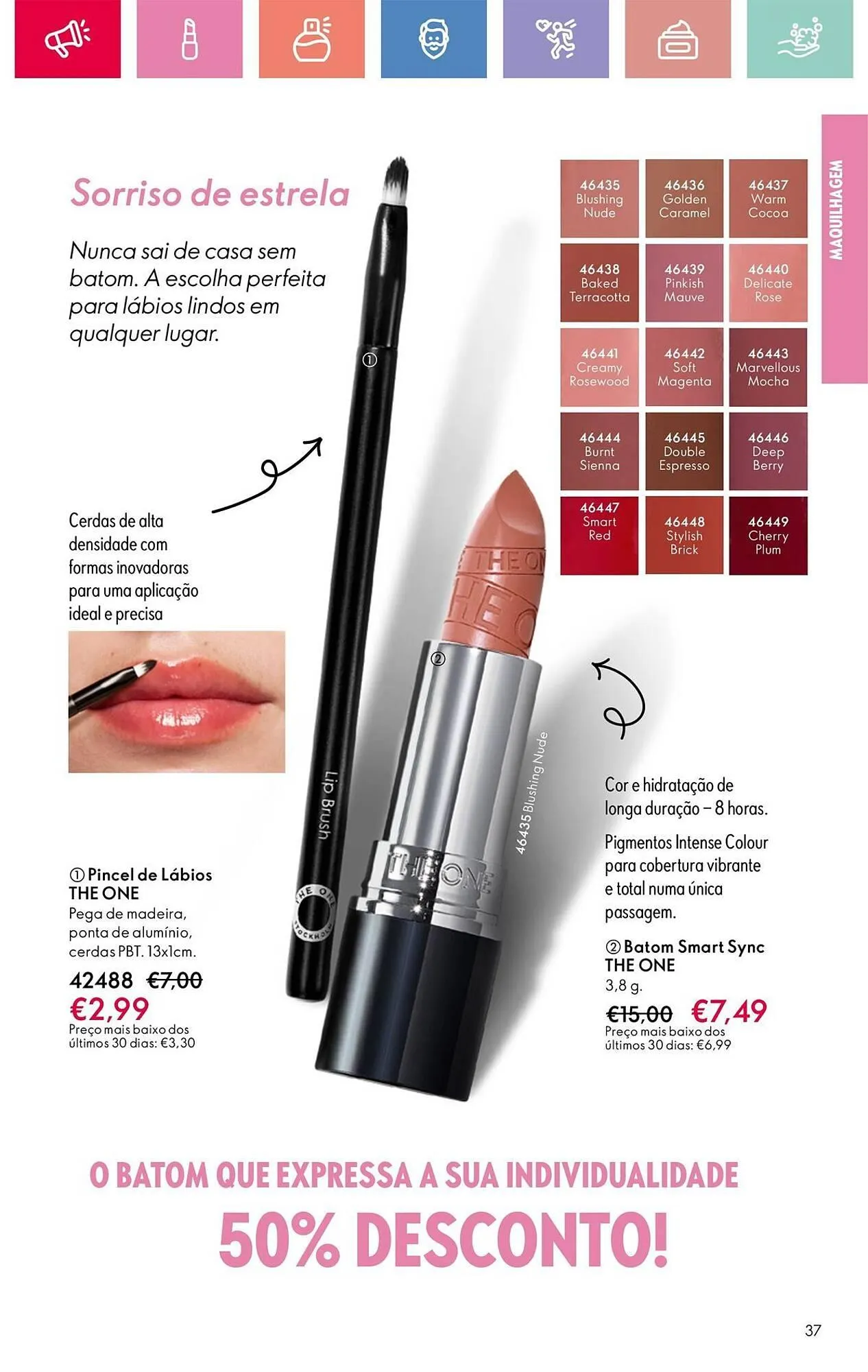 Folheto Folheto Oriflame de 4 de maio até 24 de maio 2025 - Pagina 37