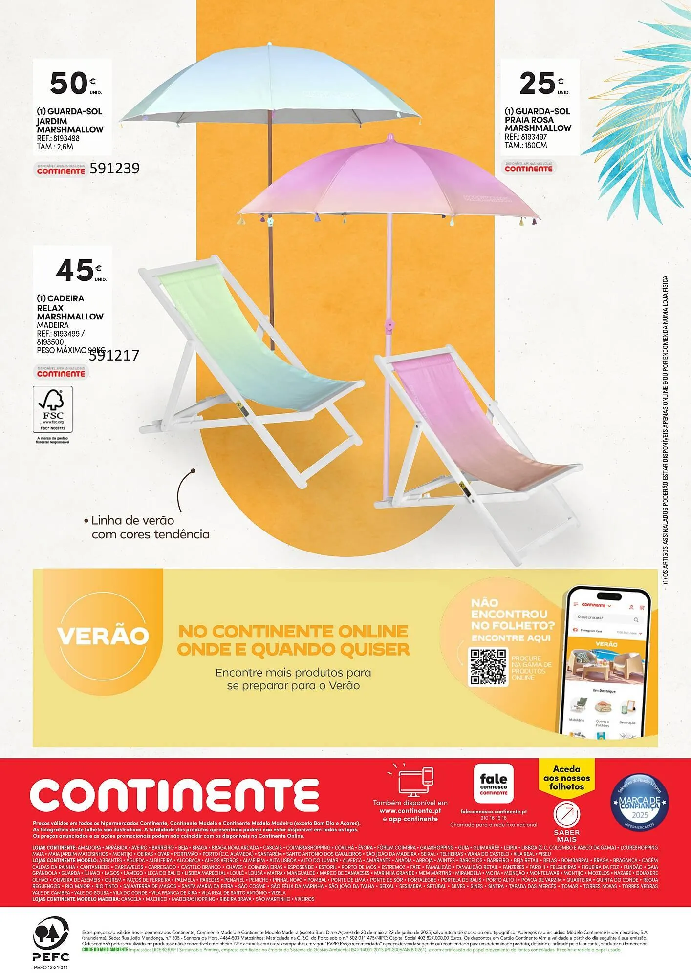 Folheto Folheto Continente de 20 de maio até 22 de junho 2025 - Pagina 40