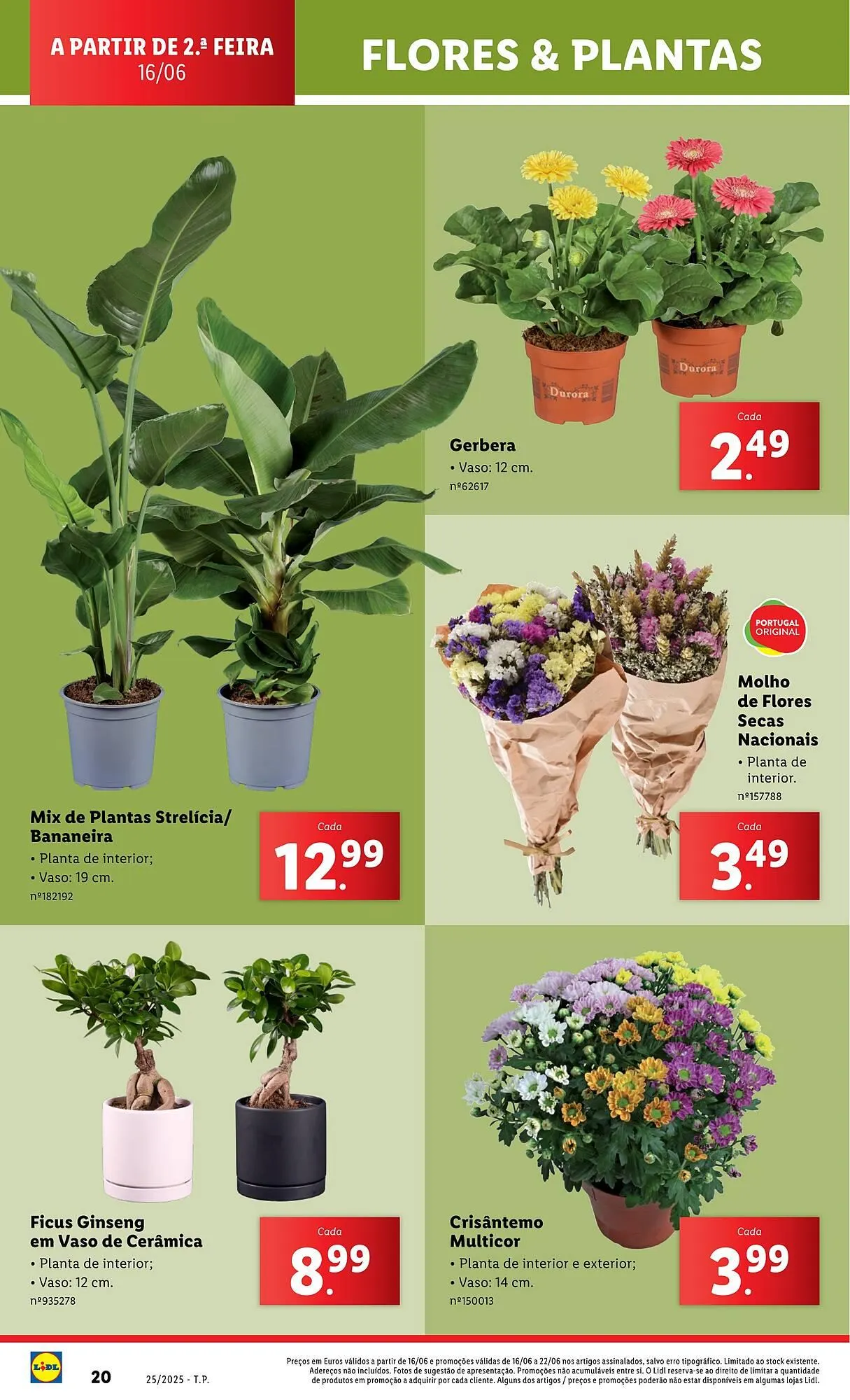 Folheto Folheto Lidl de 16 de junho até 22 de junho 2025 - Pagina 20