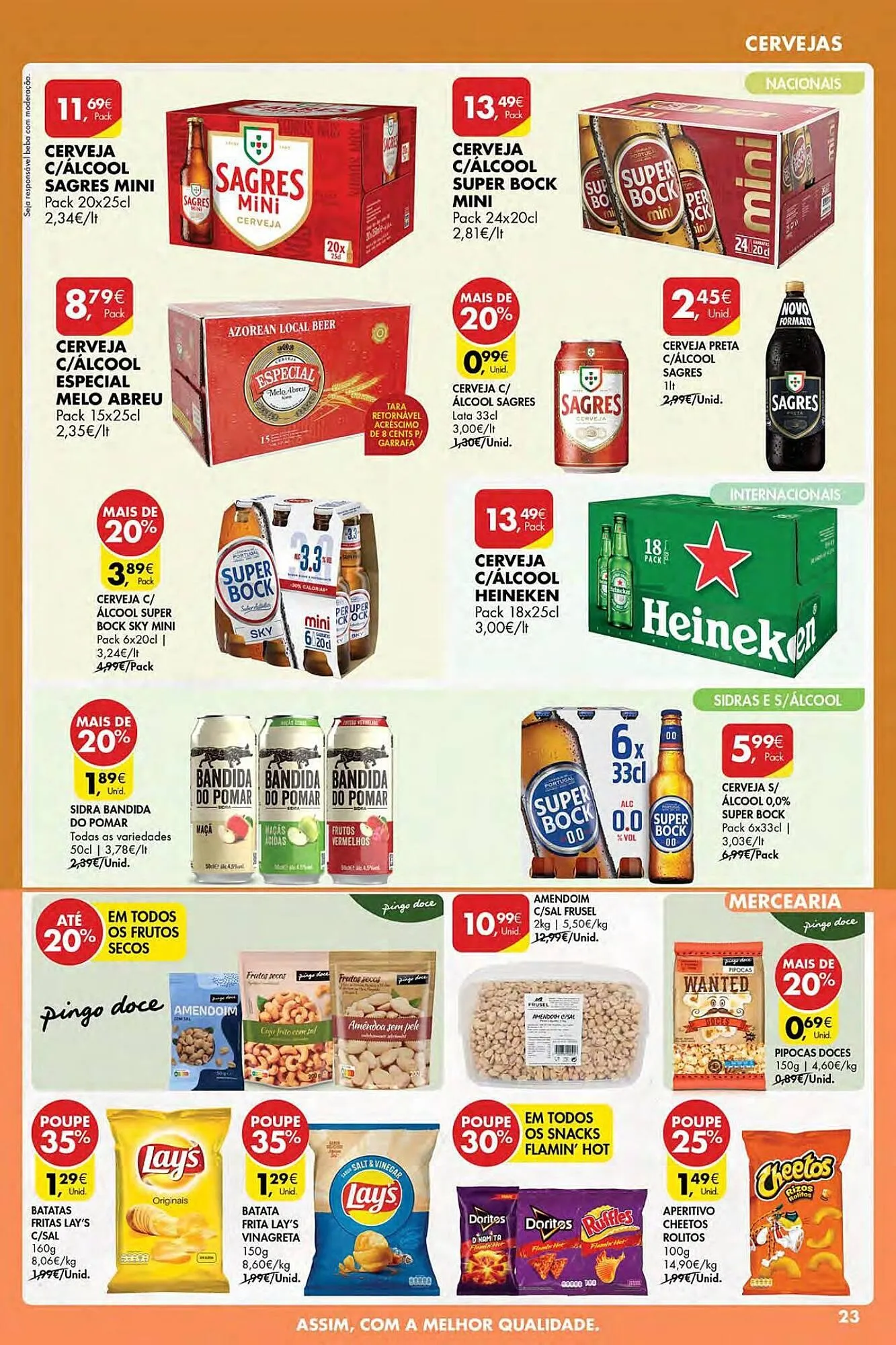 Folheto Folheto Pingo Doce de 20 de março até 26 de março 2025 - Pagina 23