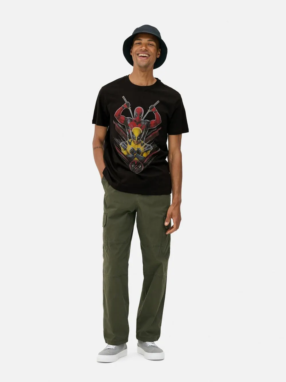 T-shirt MARVEL Deadpool Wolverine