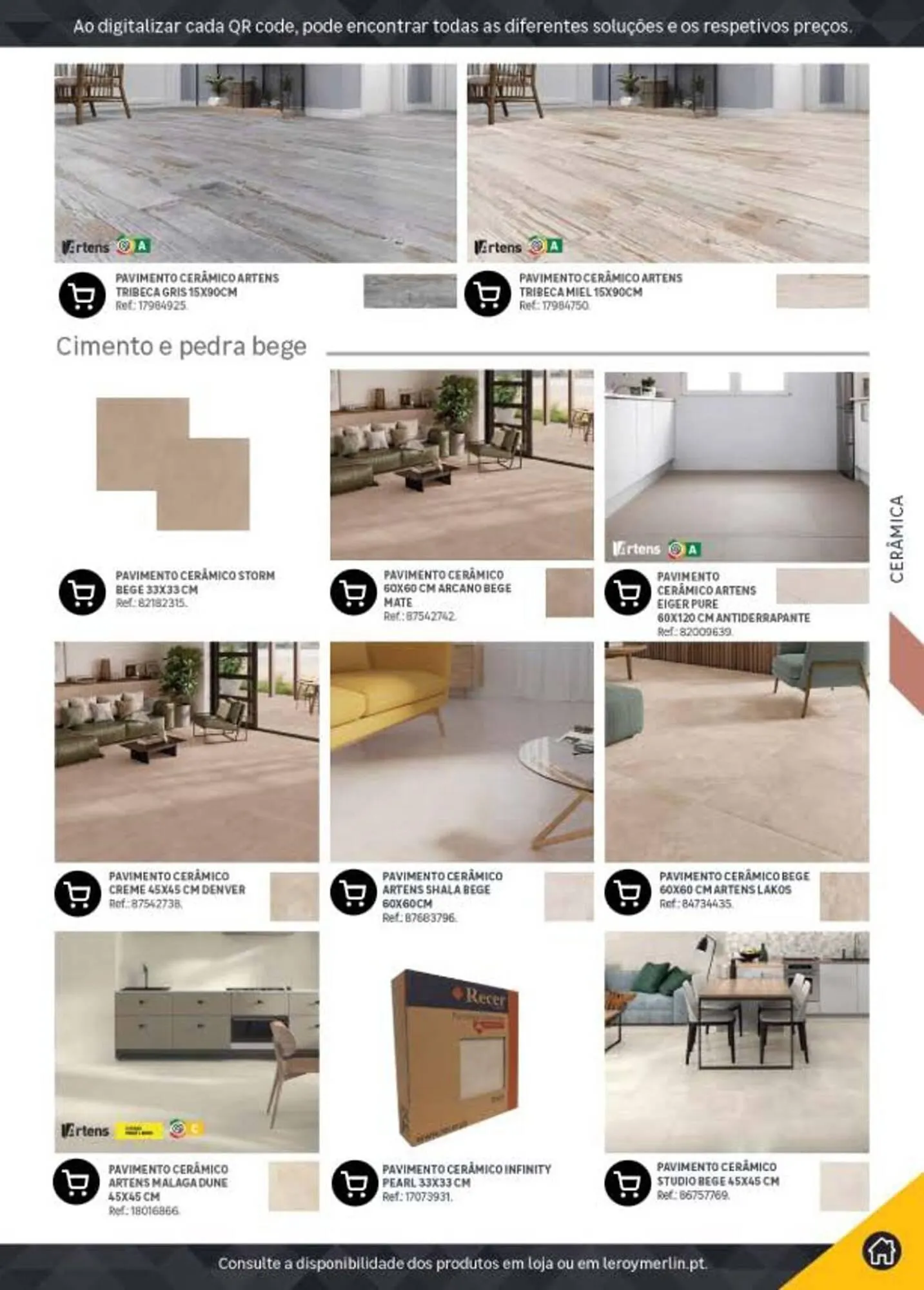 Folheto Folheto Leroy Merlin de 23 de julho até 23 de julho 2026 - Pagina 165