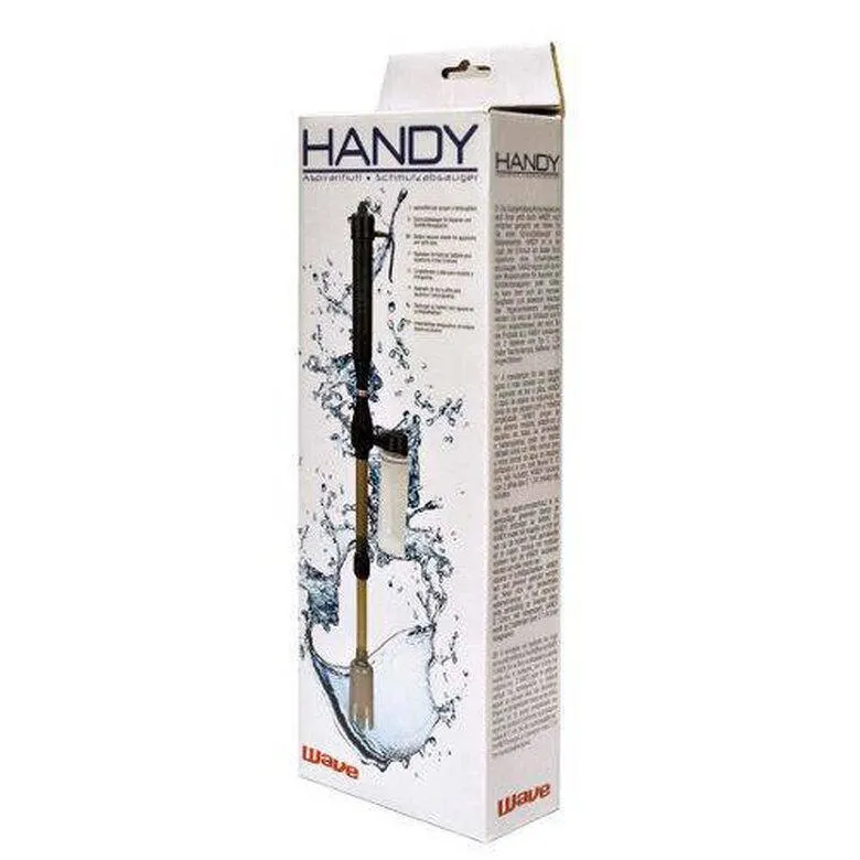 Wave Handy Aspirador Limpafundos para aquários