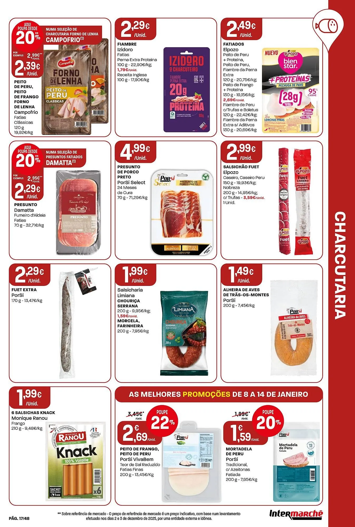 Folheto Folheto Intermarché de 8 de janeiro até 14 de janeiro 2026 - Pagina 17