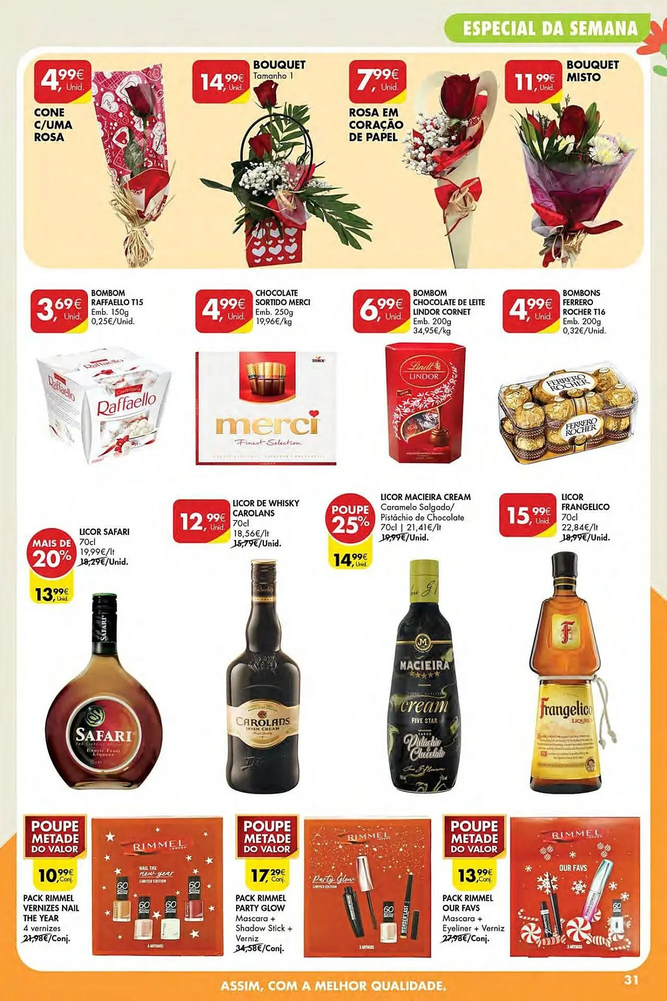 Folheto Folheto Pingo Doce de 30 de abril até 6 de maio 2026 - Pagina 31