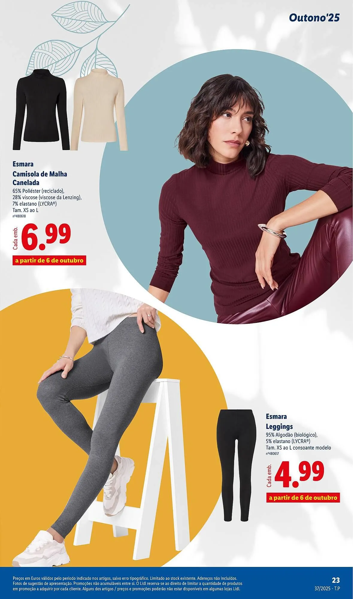 Folheto Folheto Lidl de 8 de setembro até 1 de dezembro 2025 - Pagina 23