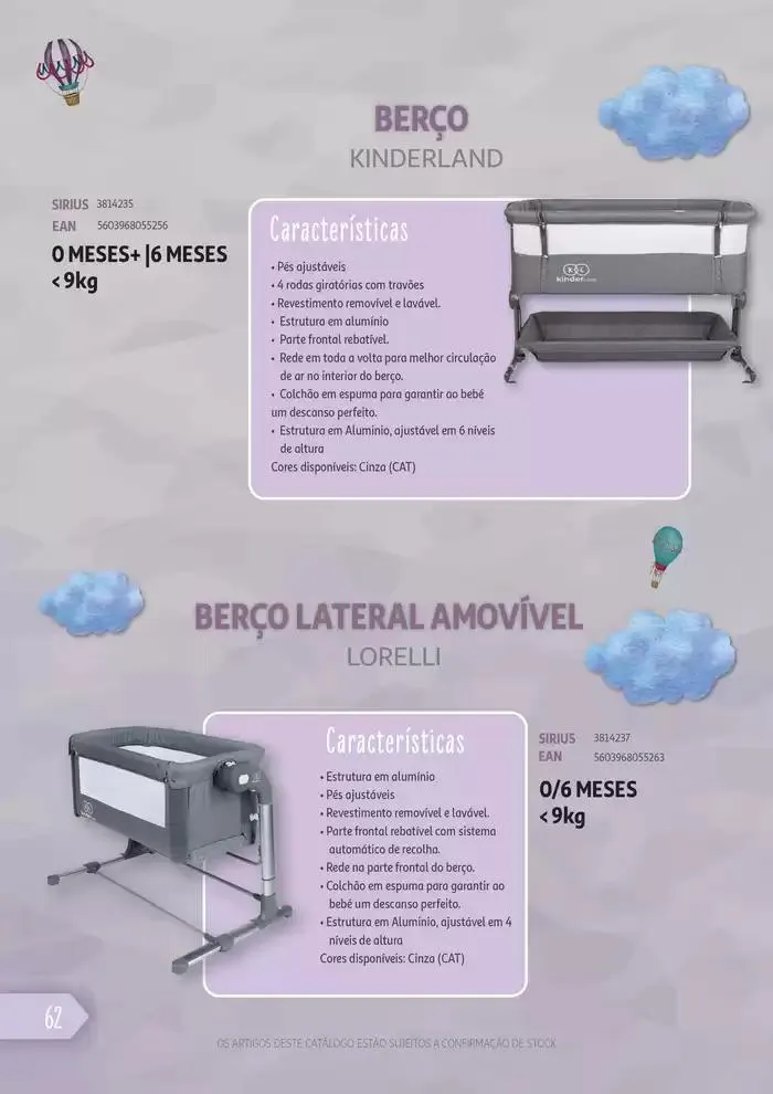 Folheto Catálogo Puericultura de 29 de janeiro até 31 de dezembro 2025 - Pagina 62