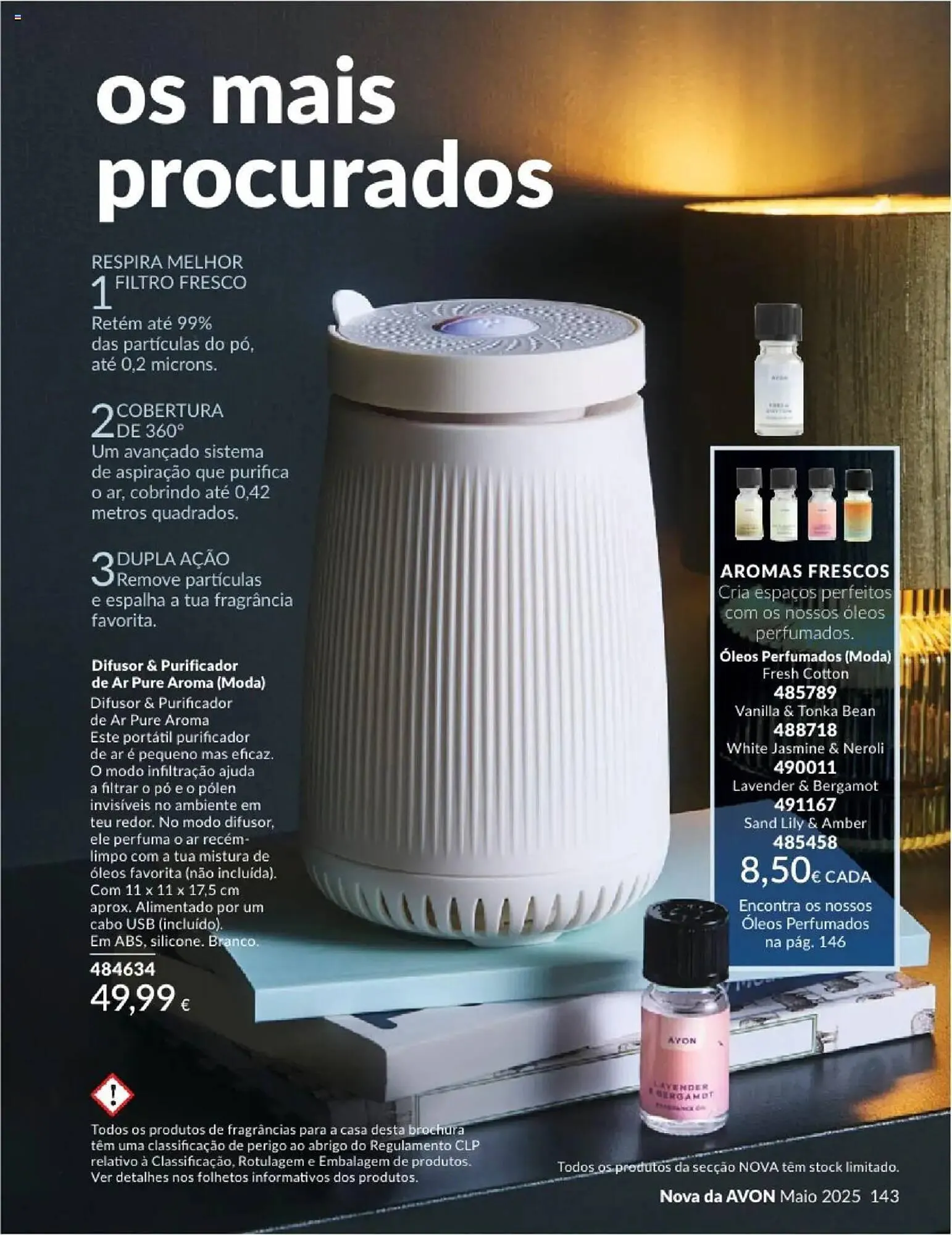 Folheto Folheto Avon de 1 de maio até 31 de maio 2025 - Pagina 143