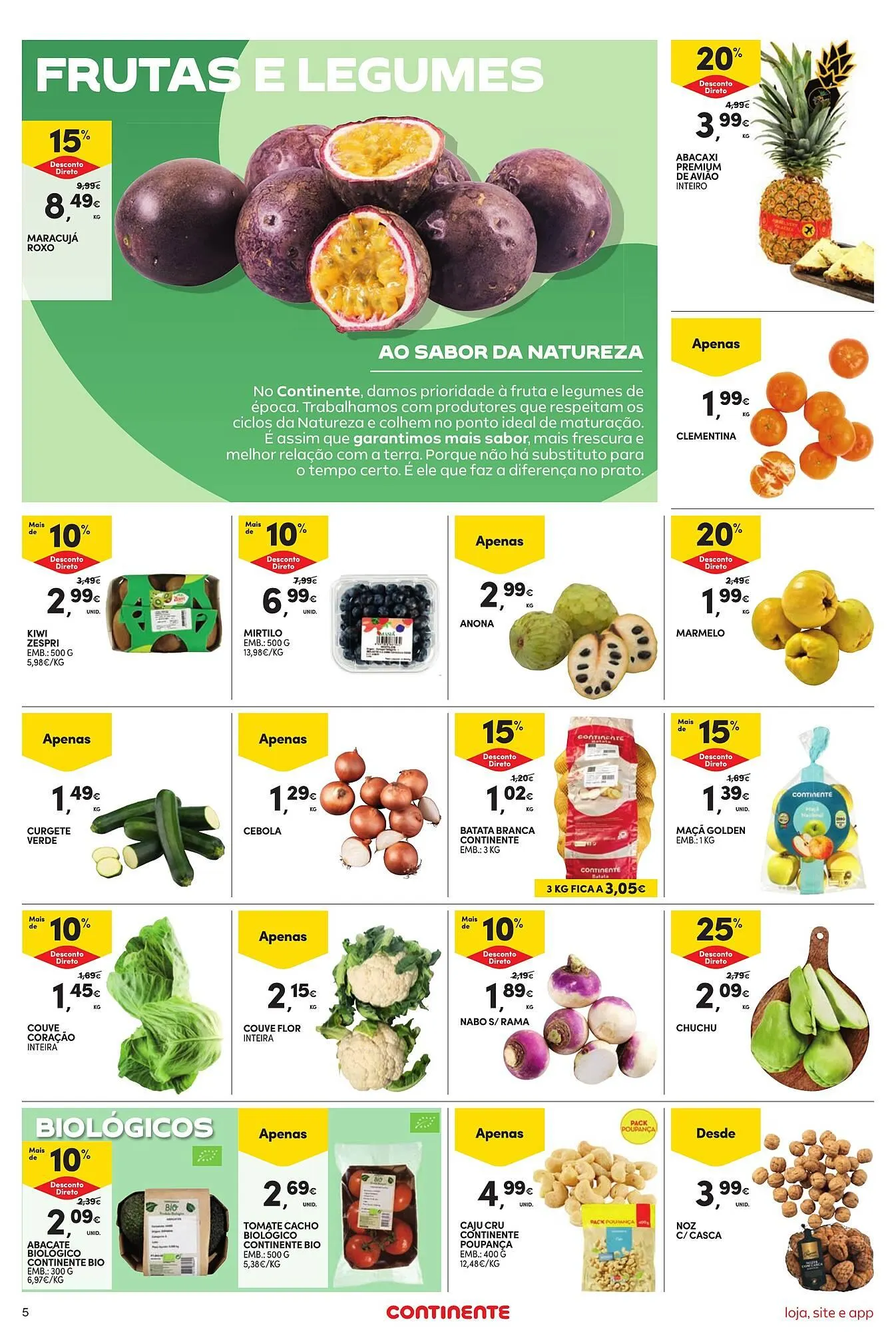 Folheto Folheto Continente Bom dia de 25 de novembro até 1 de dezembro 2025 - Pagina 5