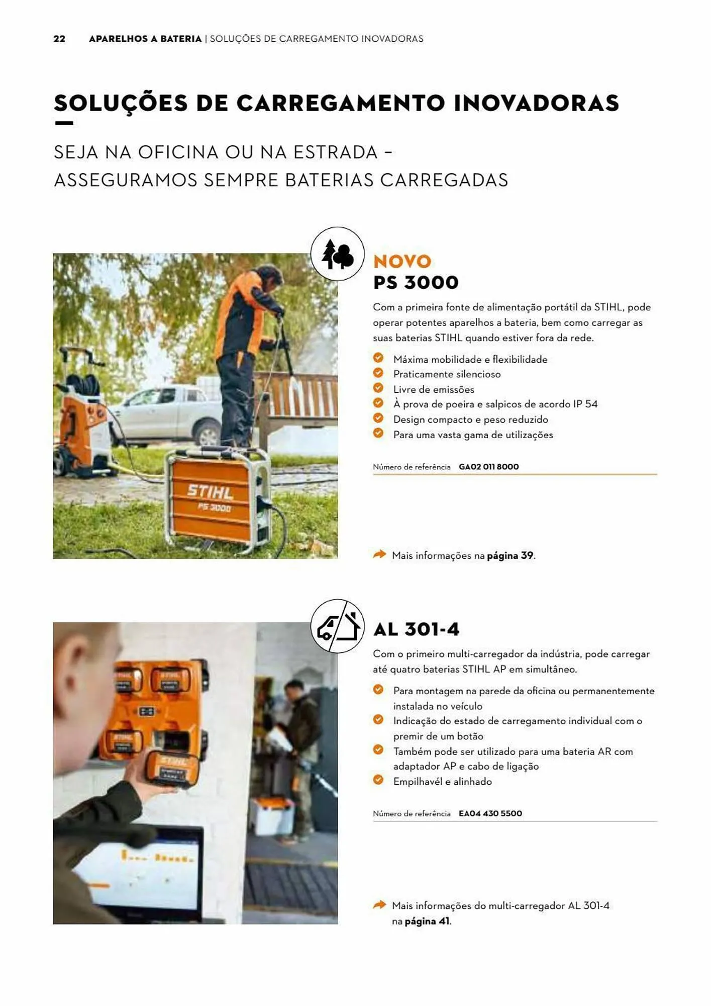 Folheto Folheto Stihl de 3 de julho até 31 de dezembro 2023 - Pagina 22