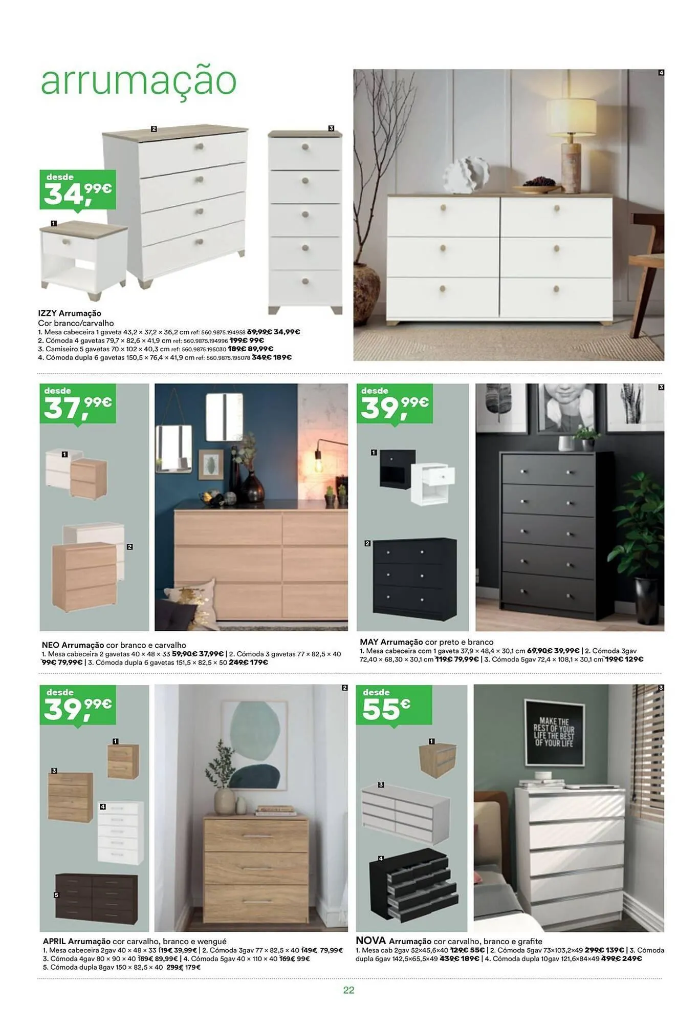 Folheto Folheto Moviflor de 2 de junho até 30 de junho 2025 - Pagina 22