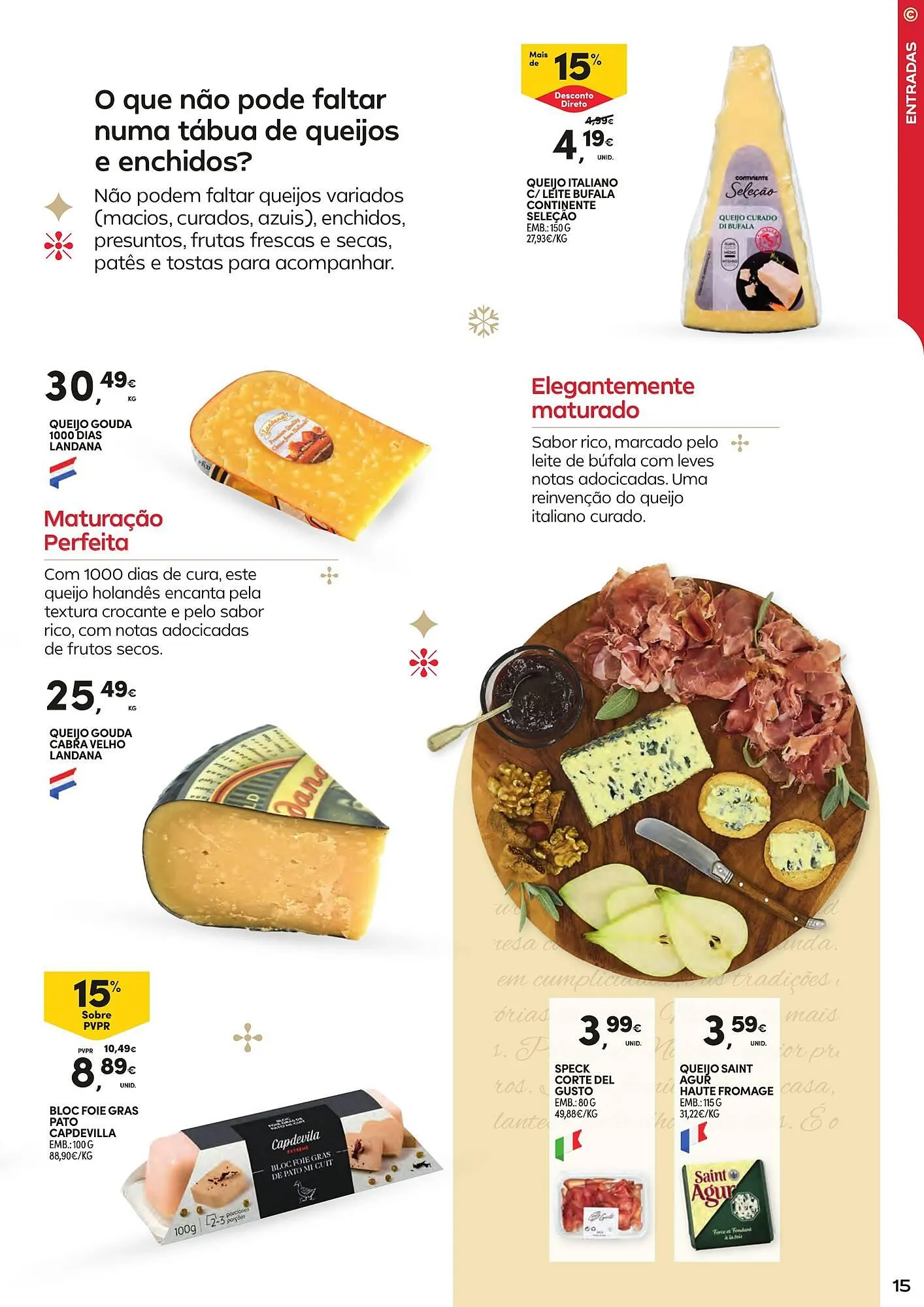 Folheto Folheto Continente de 18 de novembro até 24 de dezembro 2025 - Pagina 15