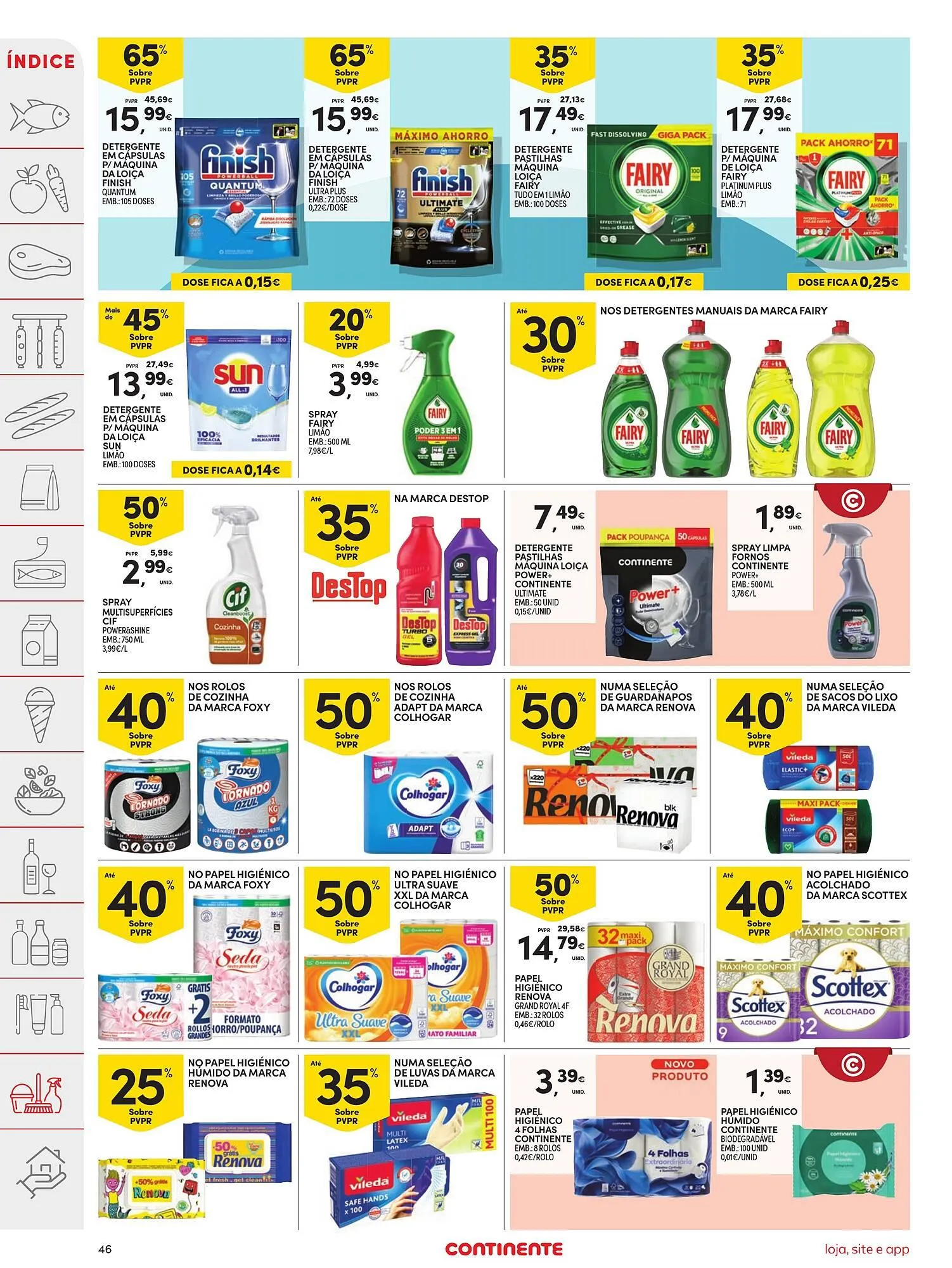 Folheto Folheto Continente de 3 de fevereiro até 9 de fevereiro 2026 - Pagina 46