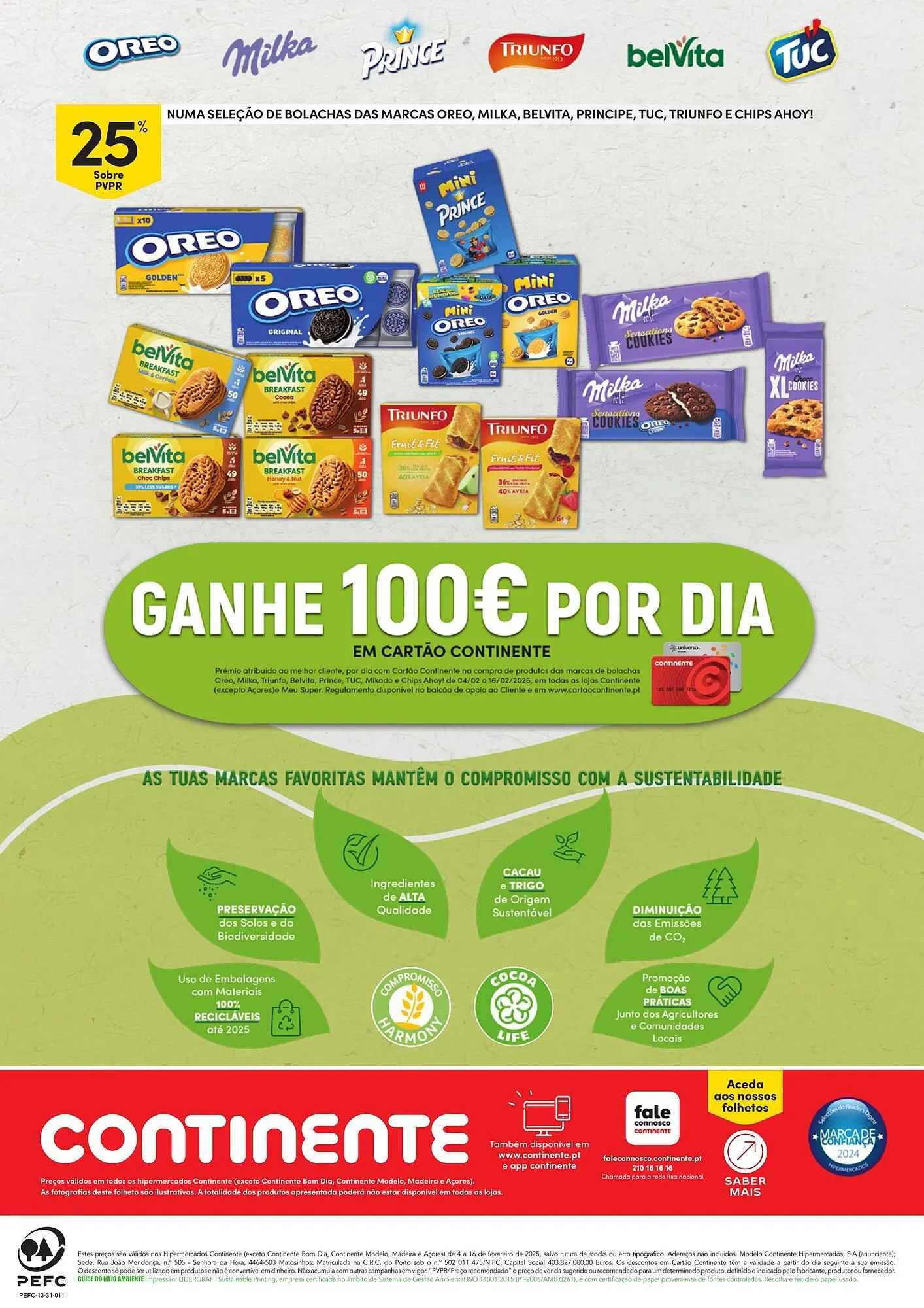 Folheto Folheto Continente de 4 de fevereiro até 16 de fevereiro 2025 - Pagina 20