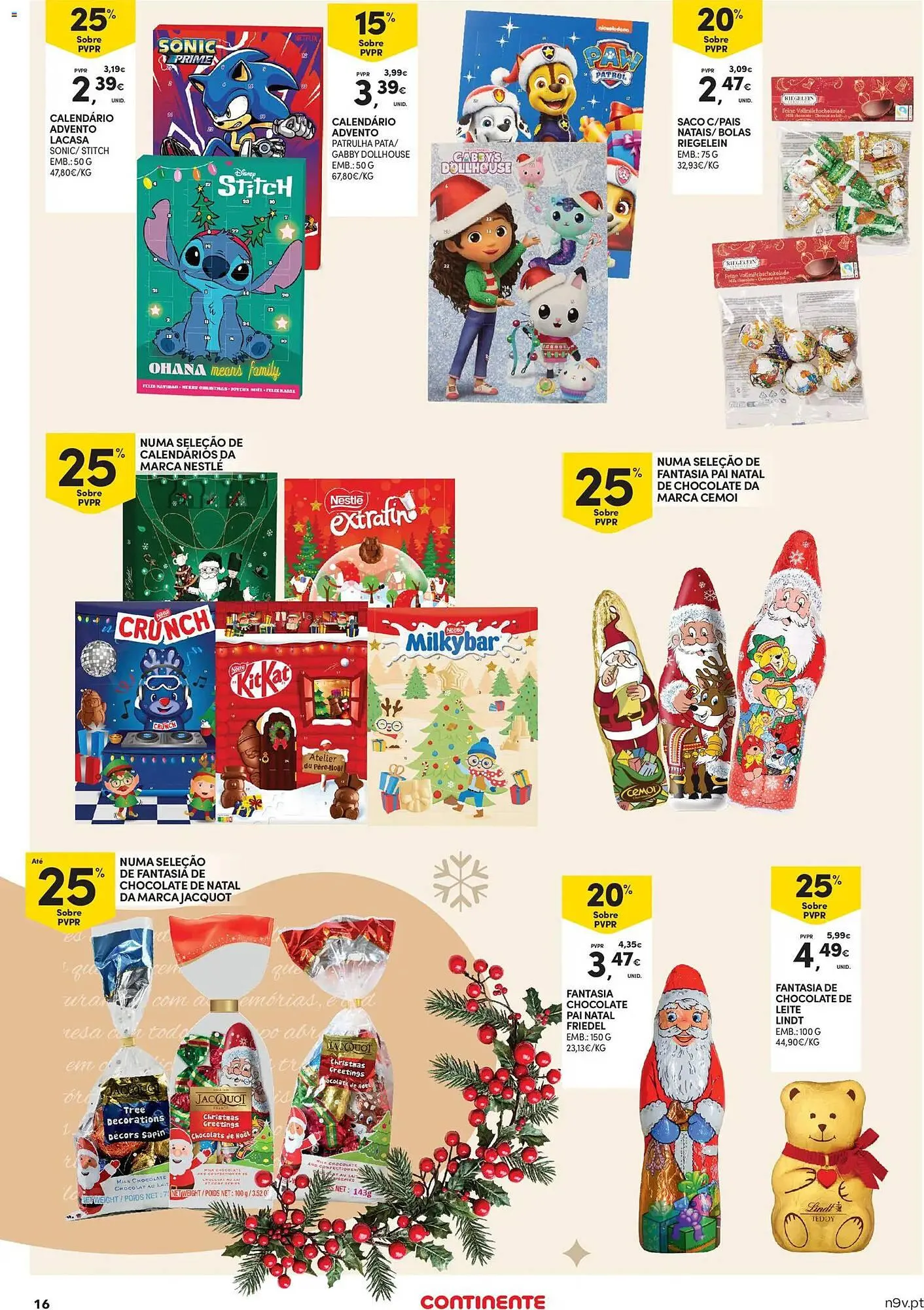 Folheto Folheto Continente de 13 de novembro até 27 de novembro 2025 - Pagina 16