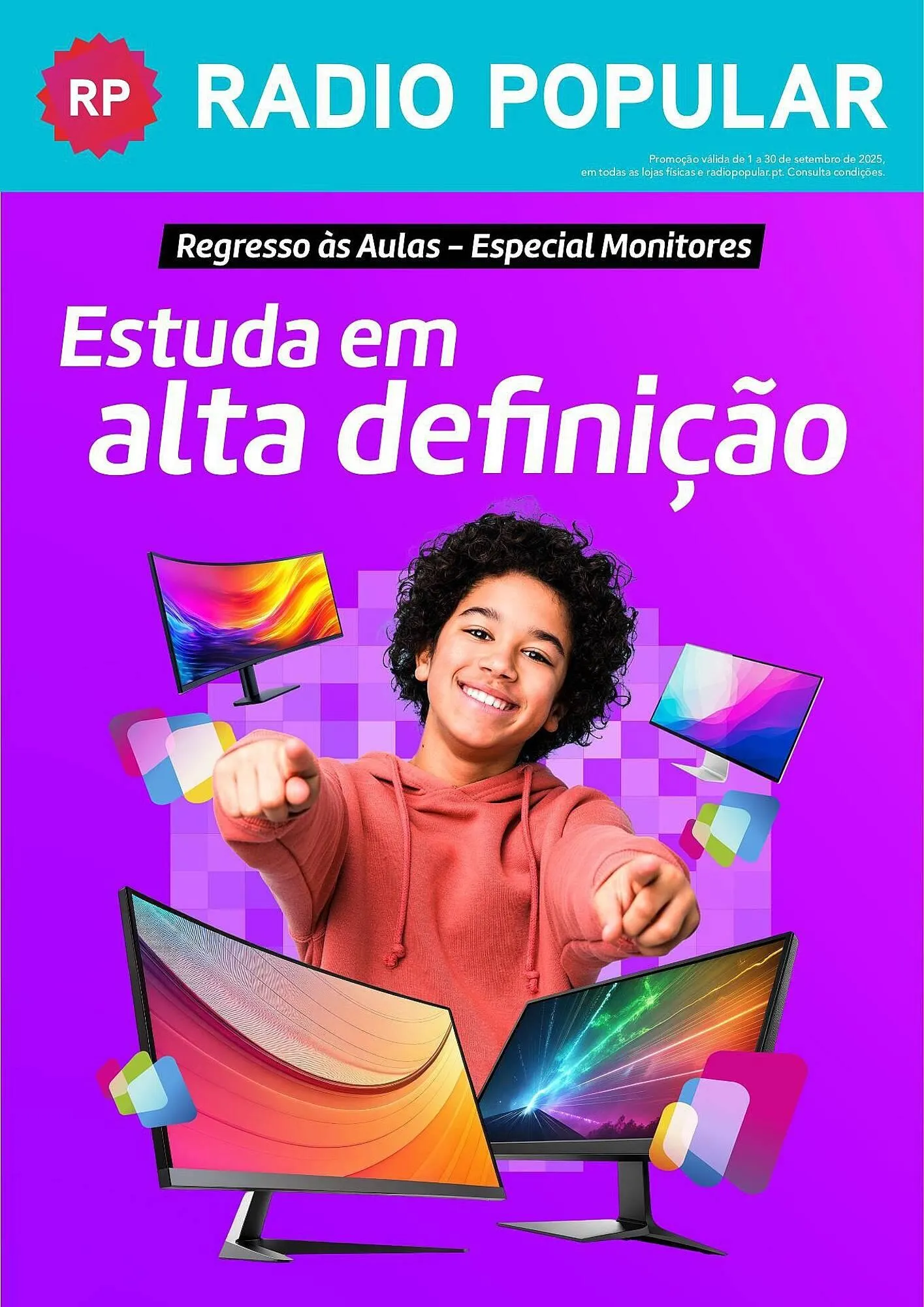 folheto Radio Popular - 1