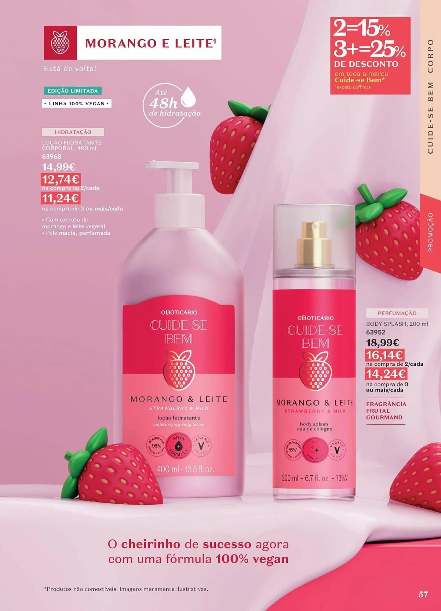 Folheto Folheto O Boticário de 19 de março até 7 de abril 2026 - Pagina 61