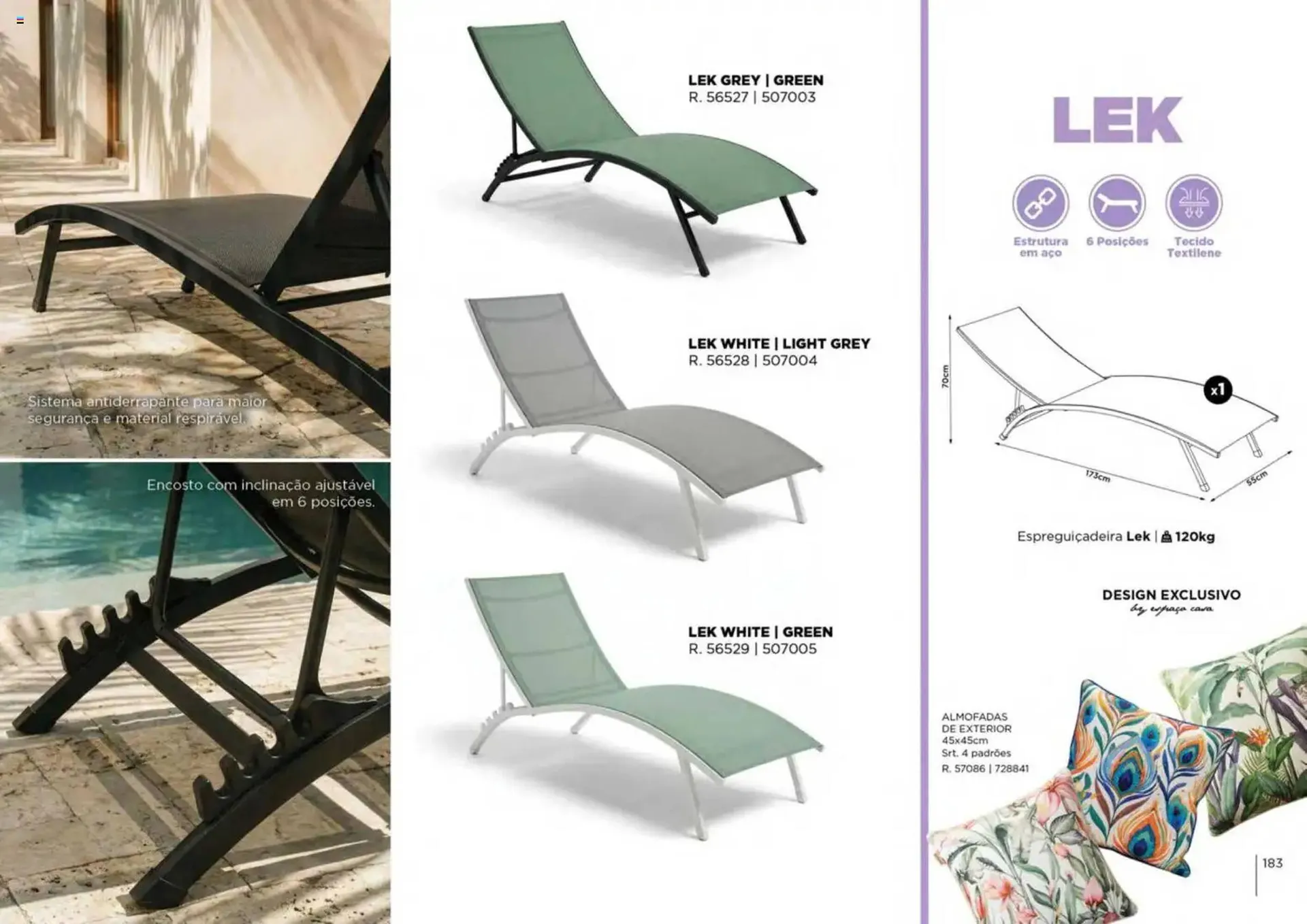 Folheto Catálogo Espaço Casa de 7 de março até 29 de agosto 2026 - Pagina 183