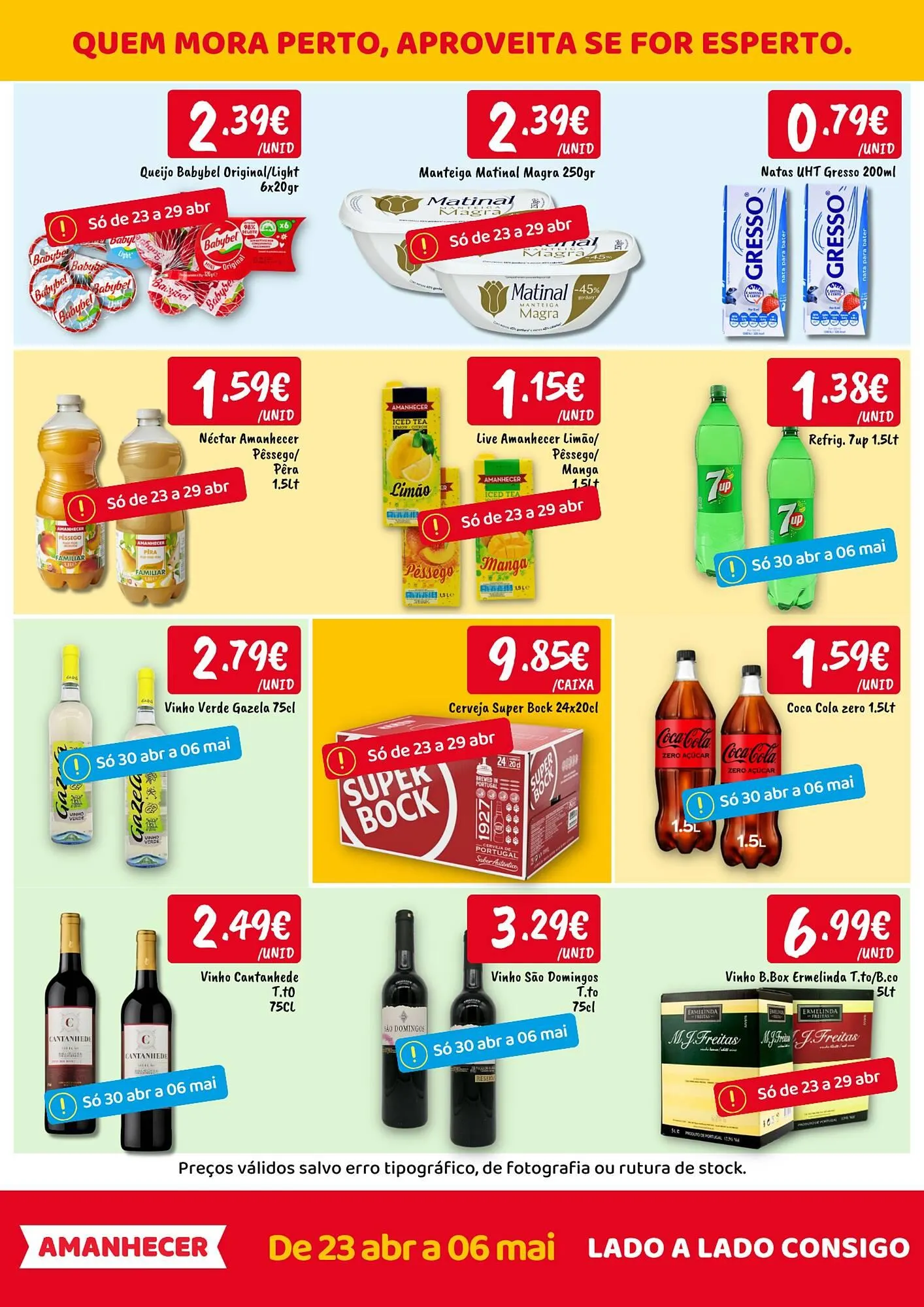 Folheto Folheto Ponto Fresco de 23 de abril até 6 de maio 2026 - Pagina 3
