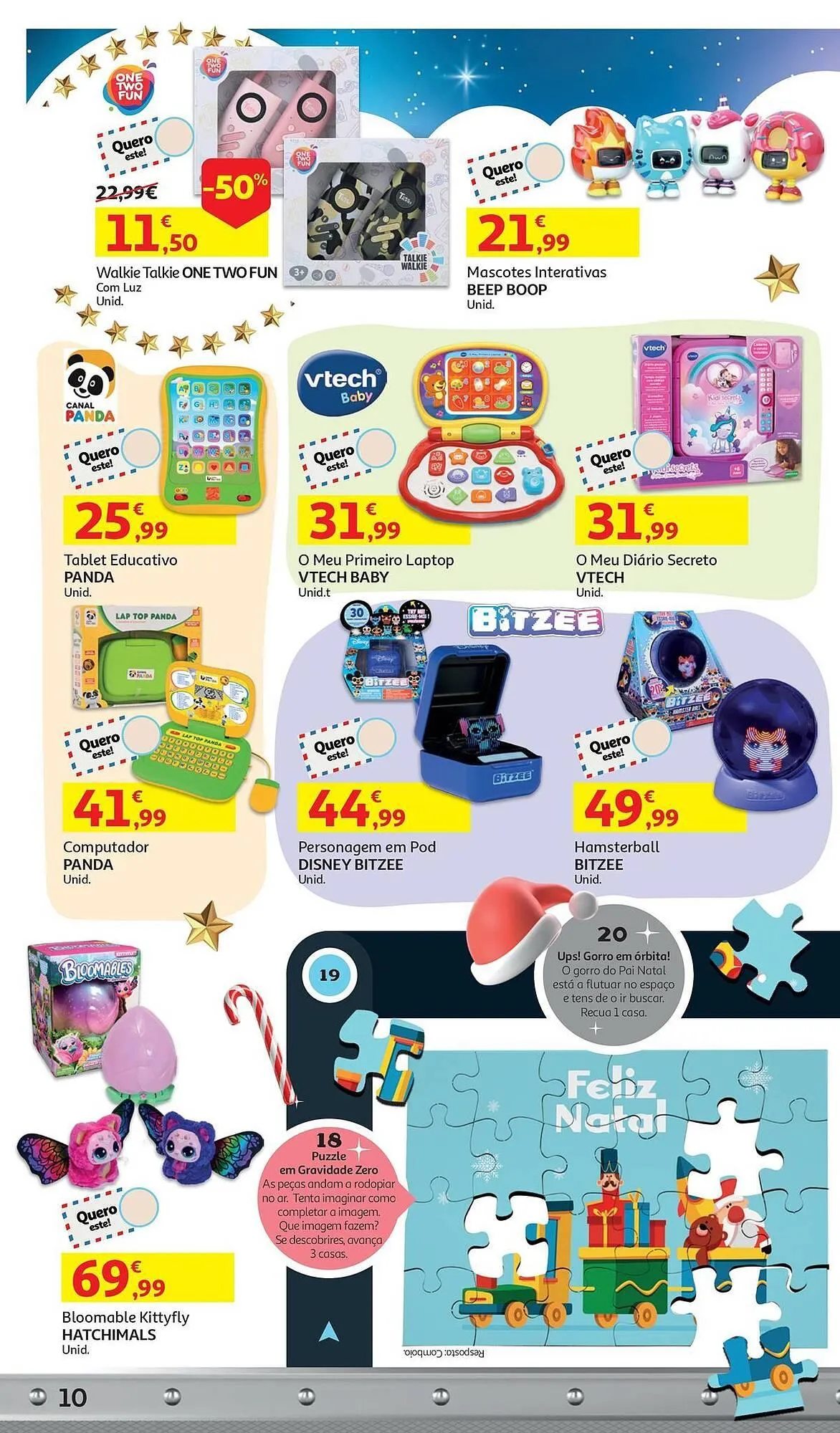 Folheto Folheto Auchan de 5 de novembro até 9 de dezembro 2025 - Pagina 10