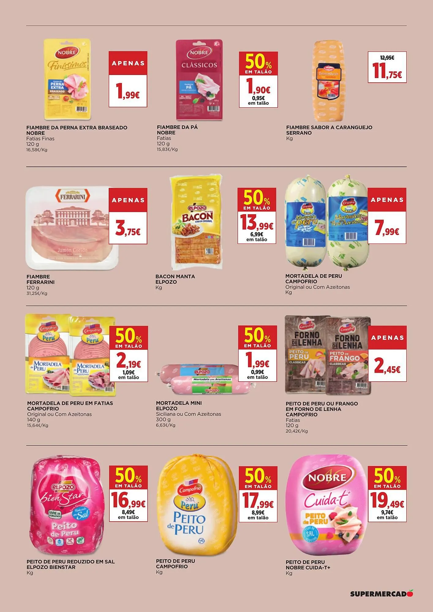 Folheto Folheto Supercor de 16 de fevereiro até 28 de fevereiro 2025 - Pagina 7