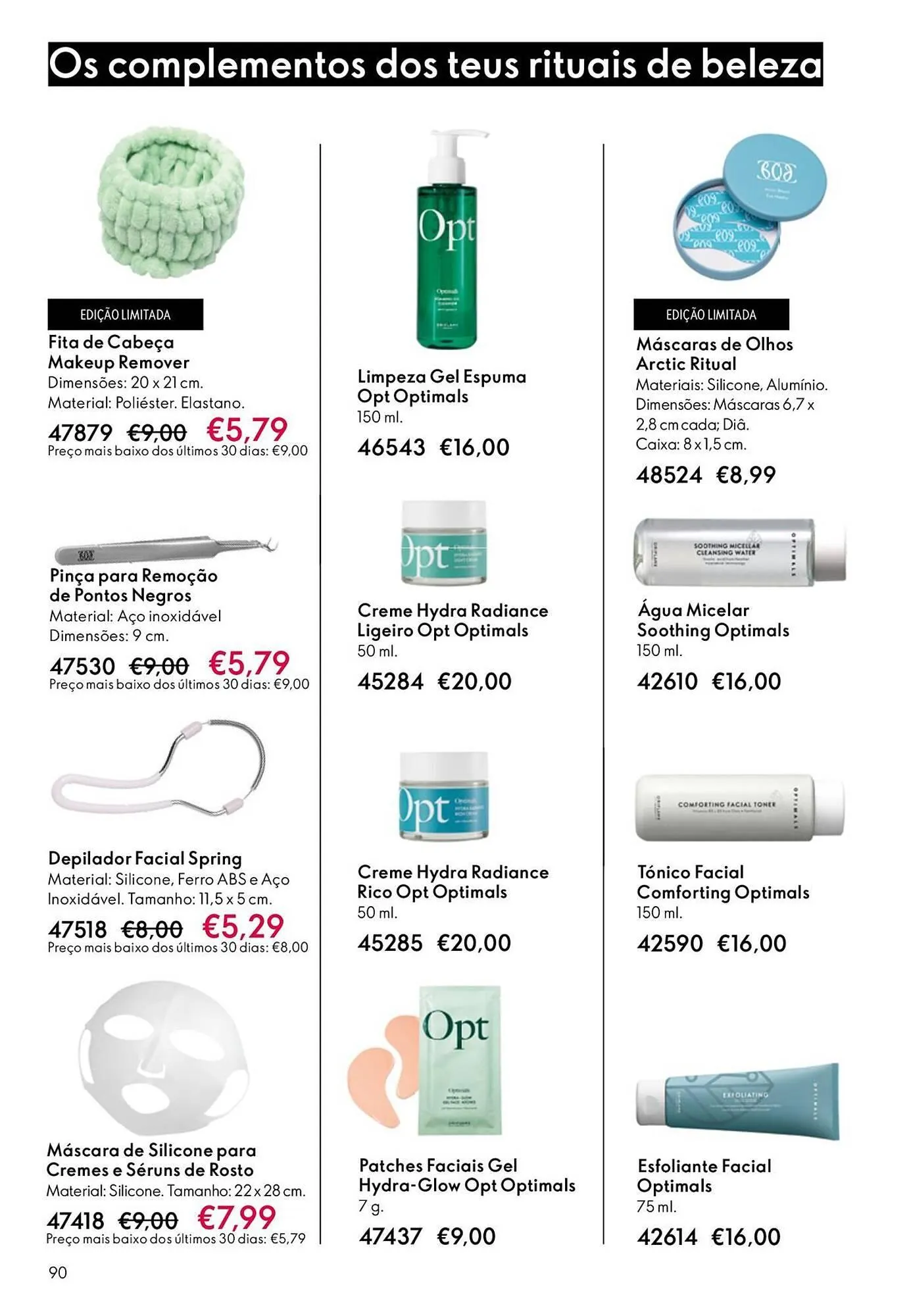 Folheto Catálogo Oriflame de 22 de outubro até 11 de novembro 2025 - Pagina 90