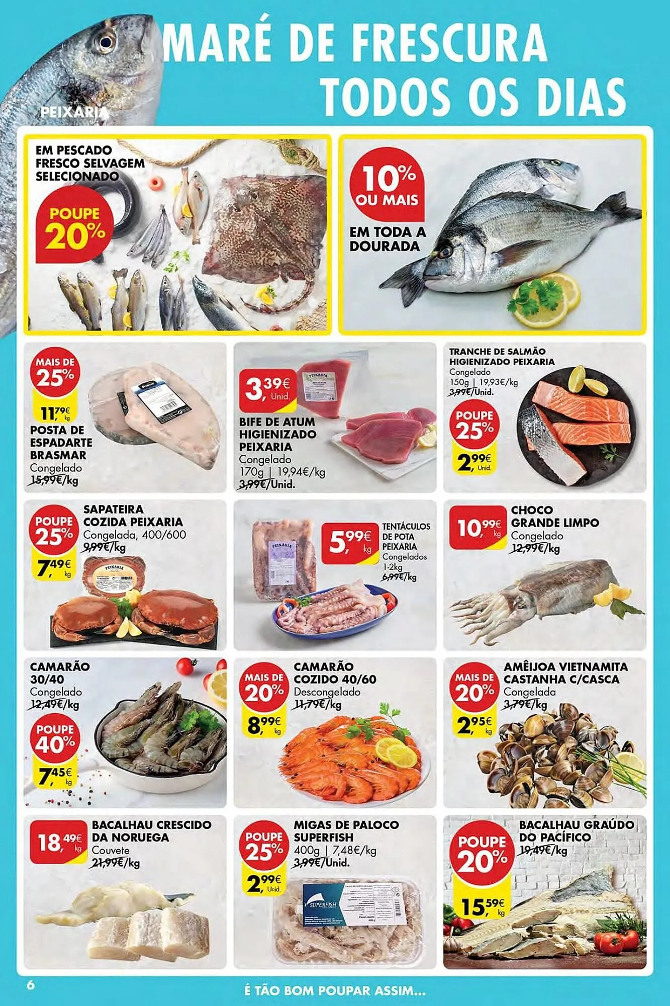 Folheto Folheto Pingo Doce de 30 de abril até 6 de maio 2026 - Pagina 6